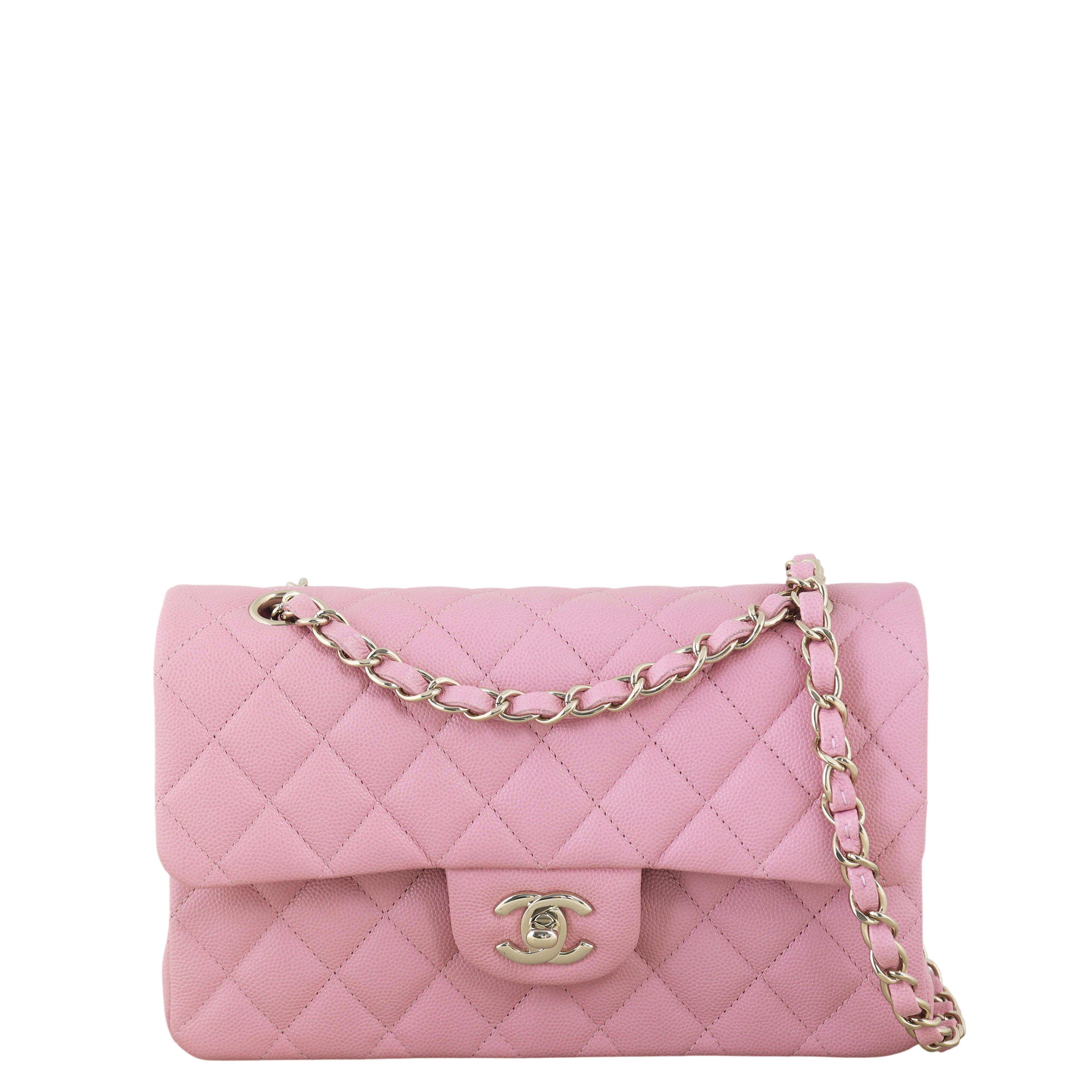 Chanel Classic Double Flap Small Caviar