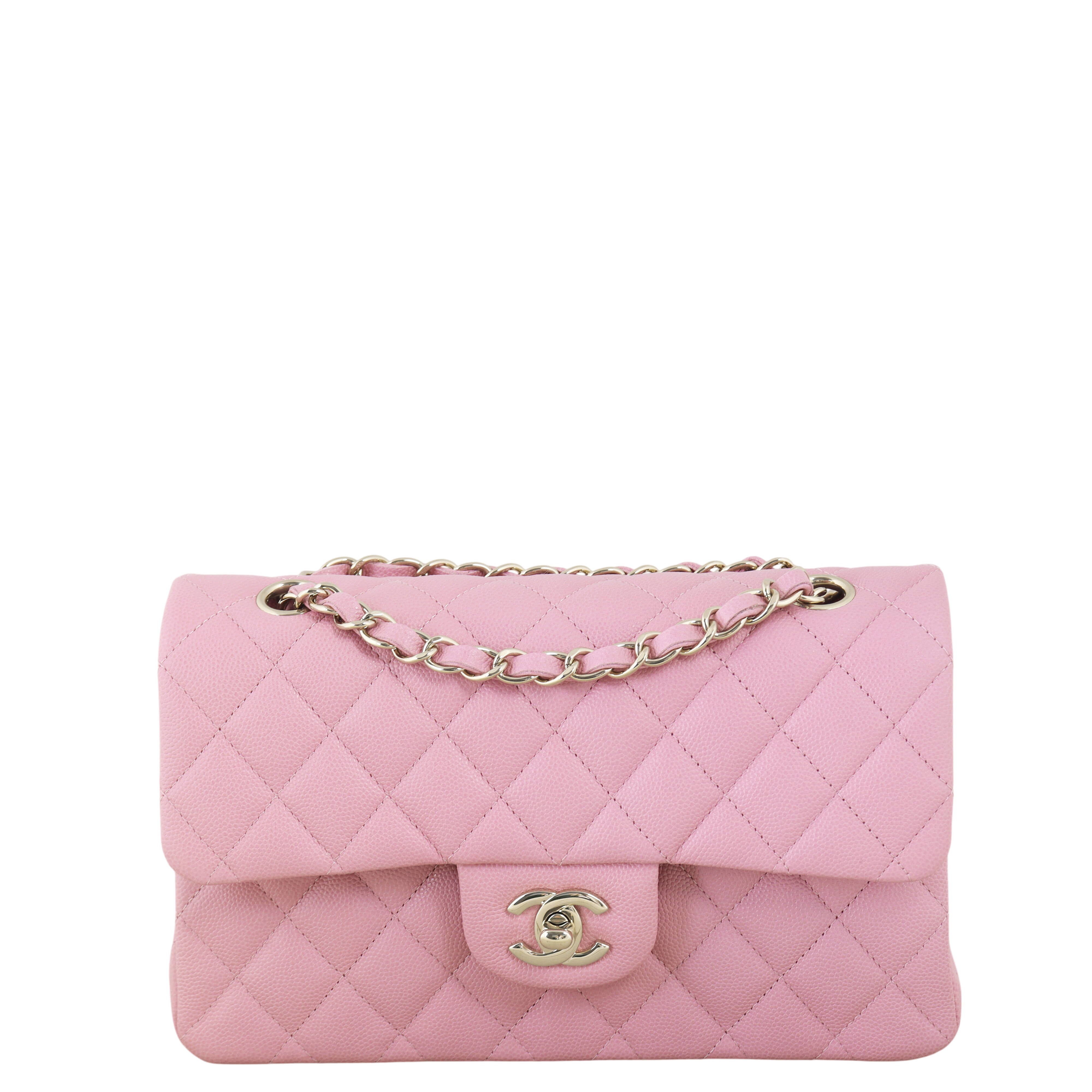Chanel Classic Double Flap Small Caviar