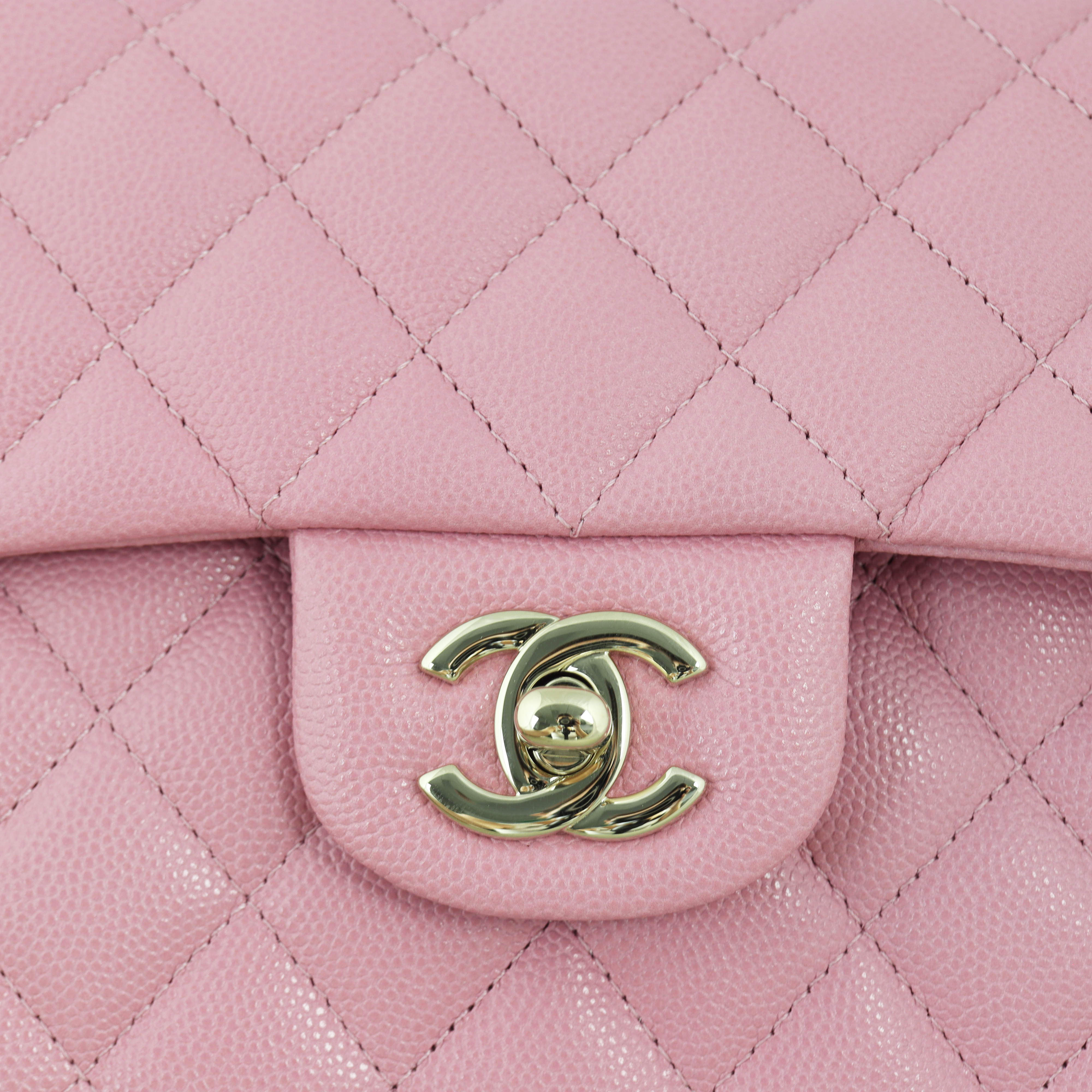 Chanel Classic Double Flap Small Caviar
