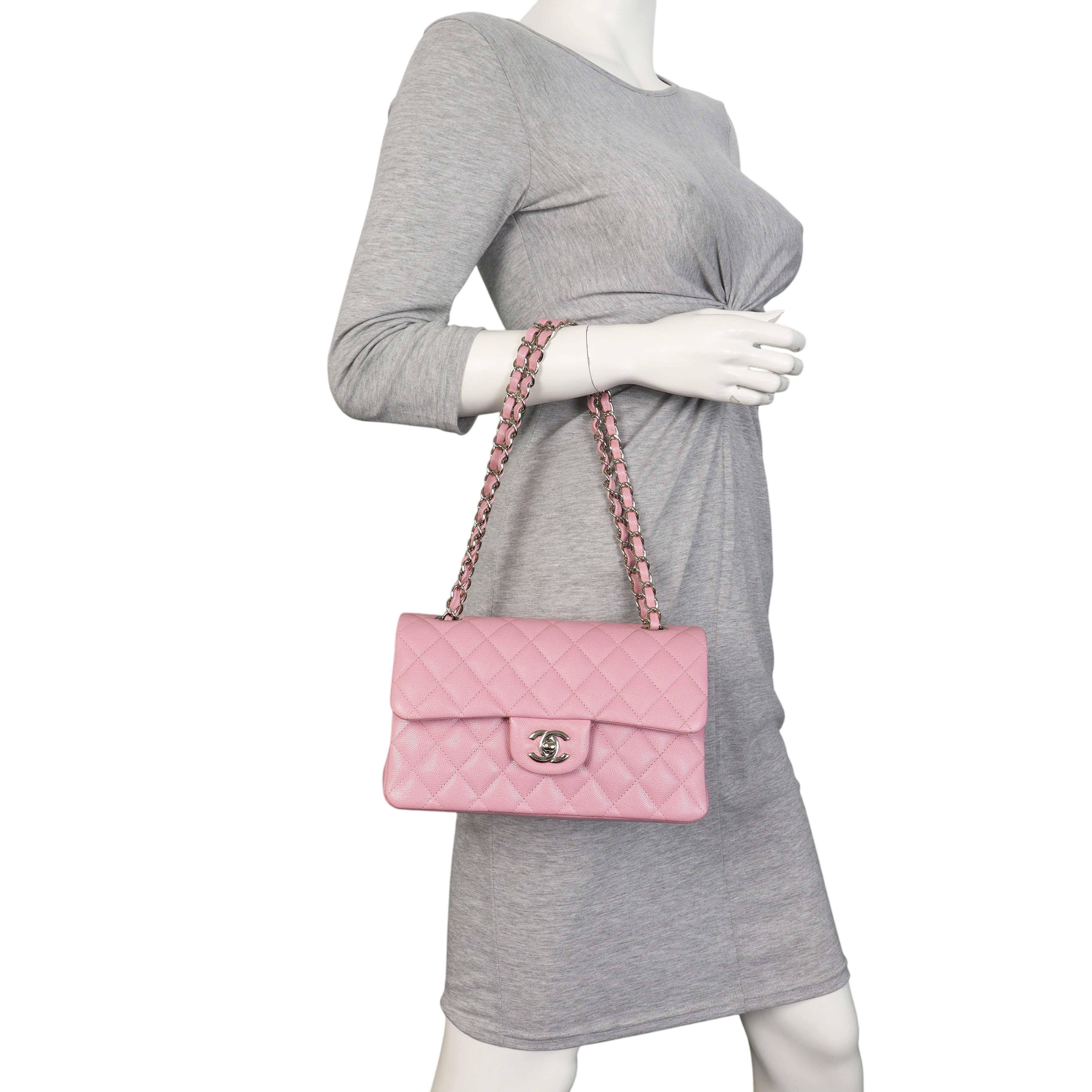 Chanel Classic Double Flap Small Caviar