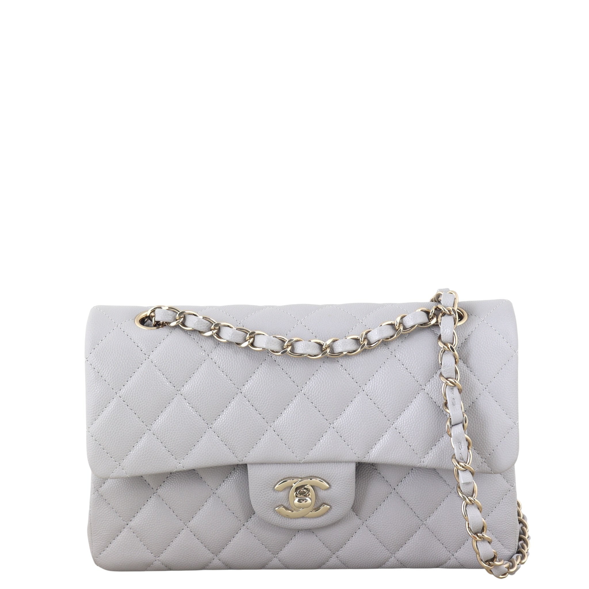 Chanel Classic Double Flap Small Caviar