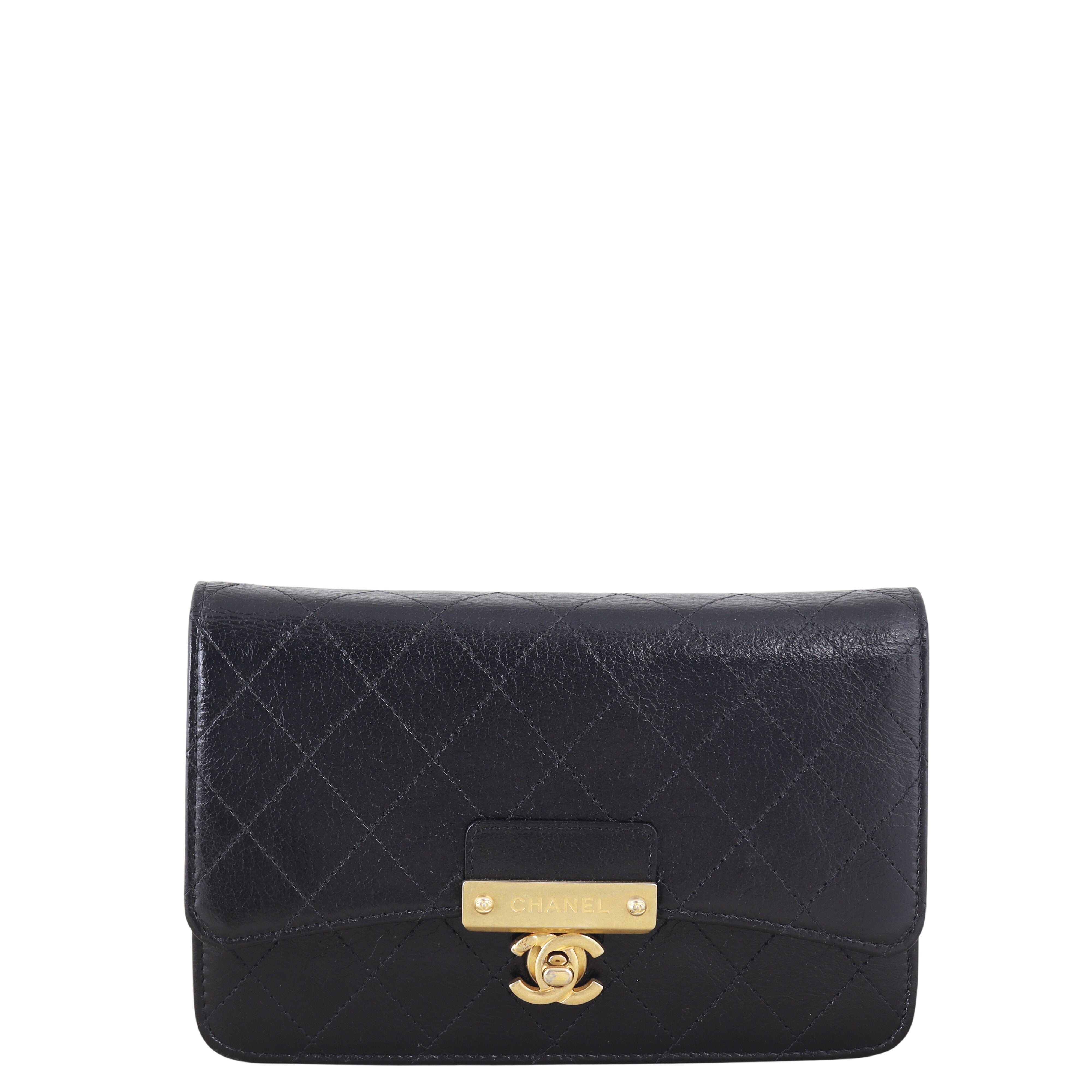 Chanel Golden Class Wallet on Chain