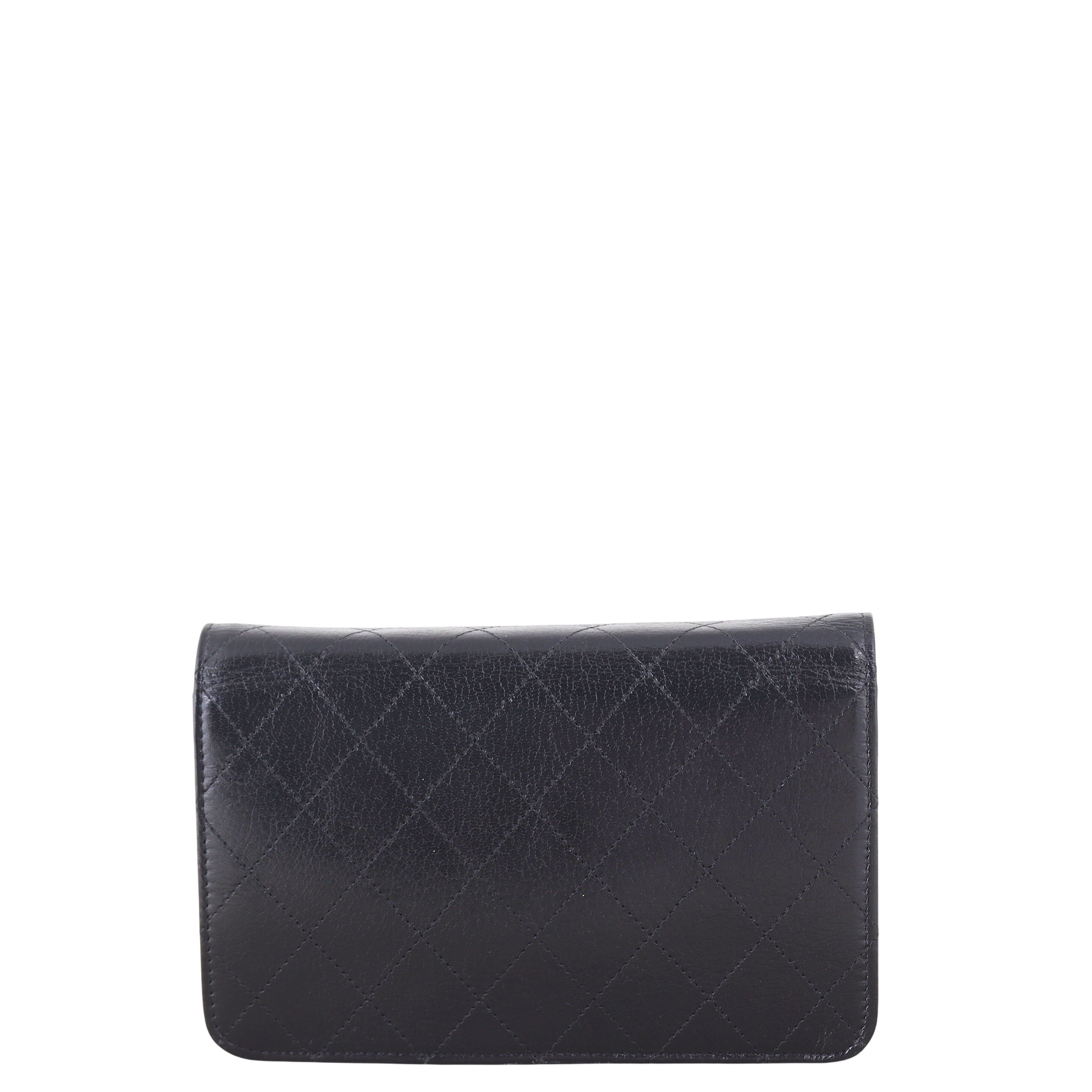 Chanel Golden Class Wallet on Chain