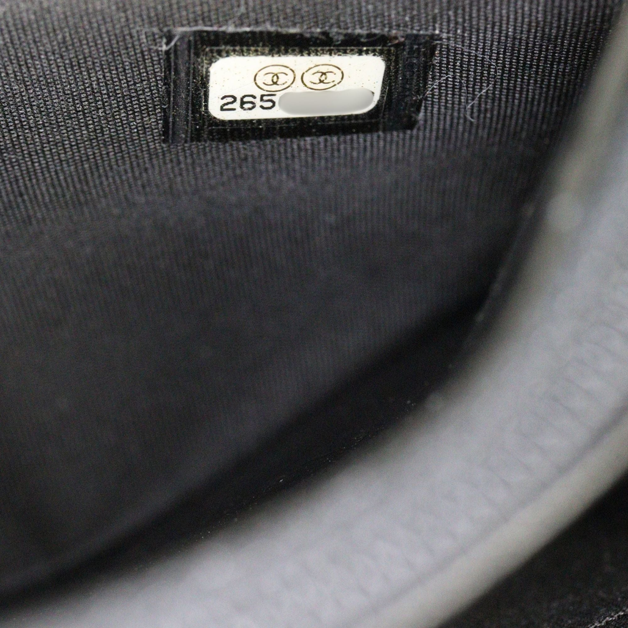 Chanel Golden Class Wallet on Chain