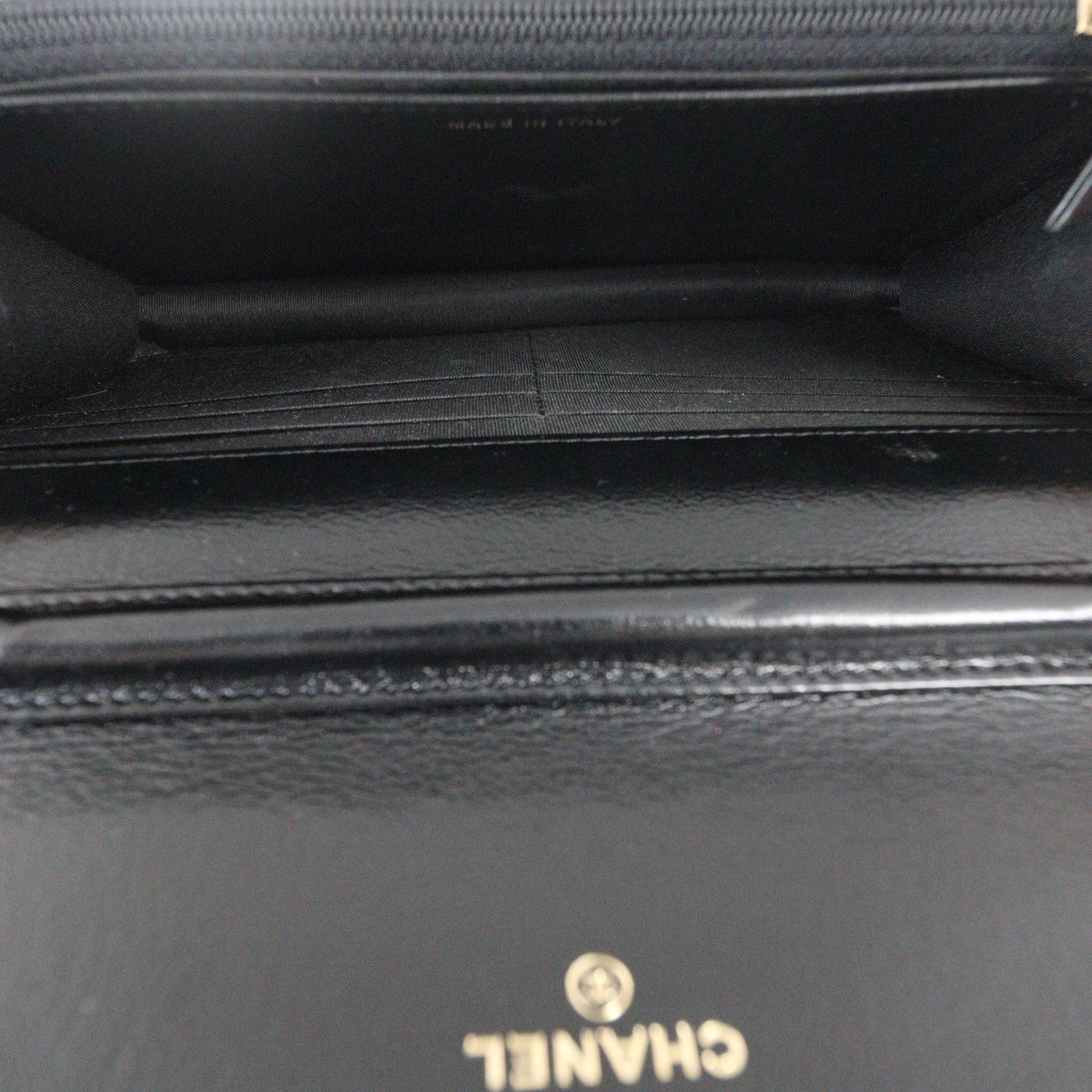 Chanel Golden Class Wallet on Chain