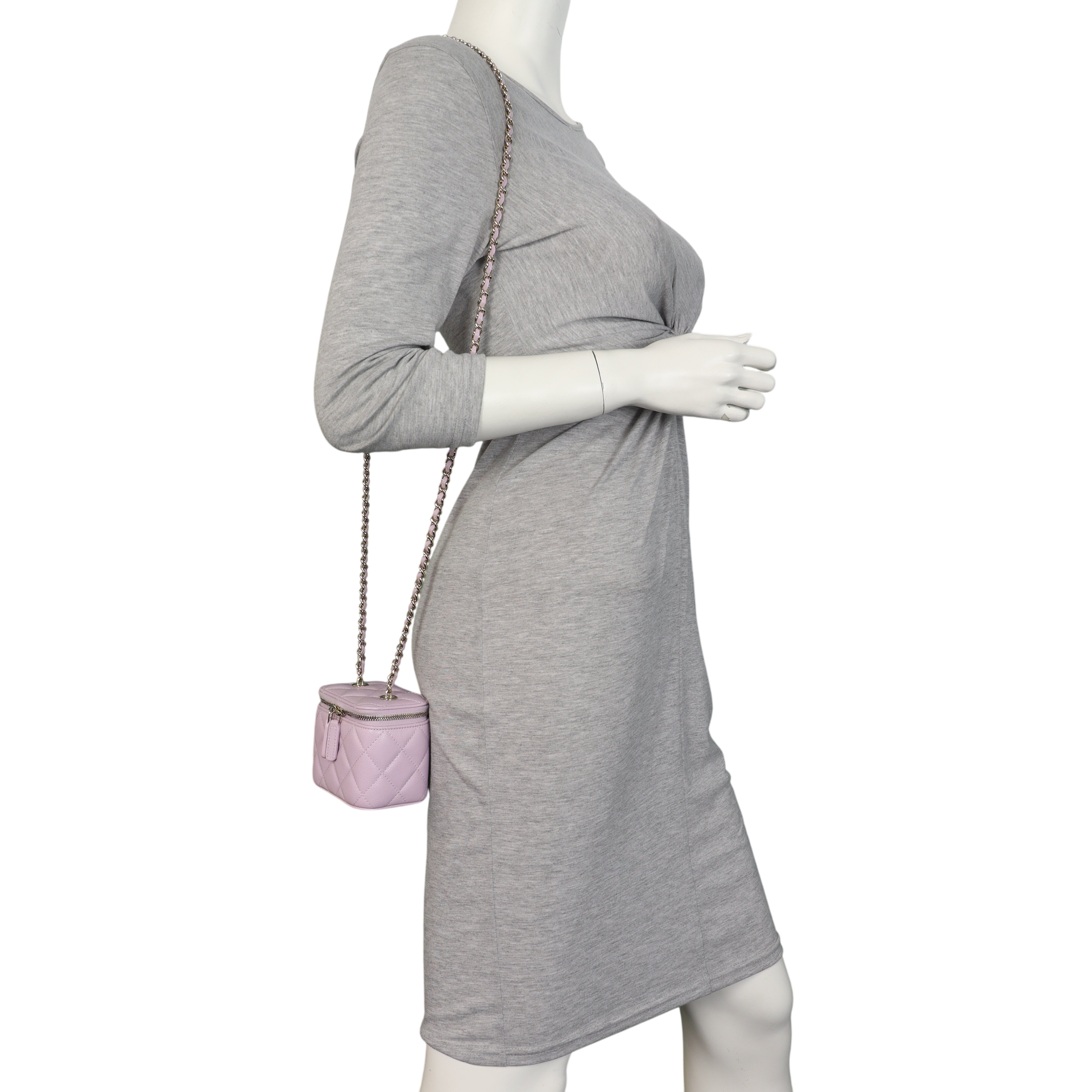 Chanel Vanity Case Chain Bag Mini