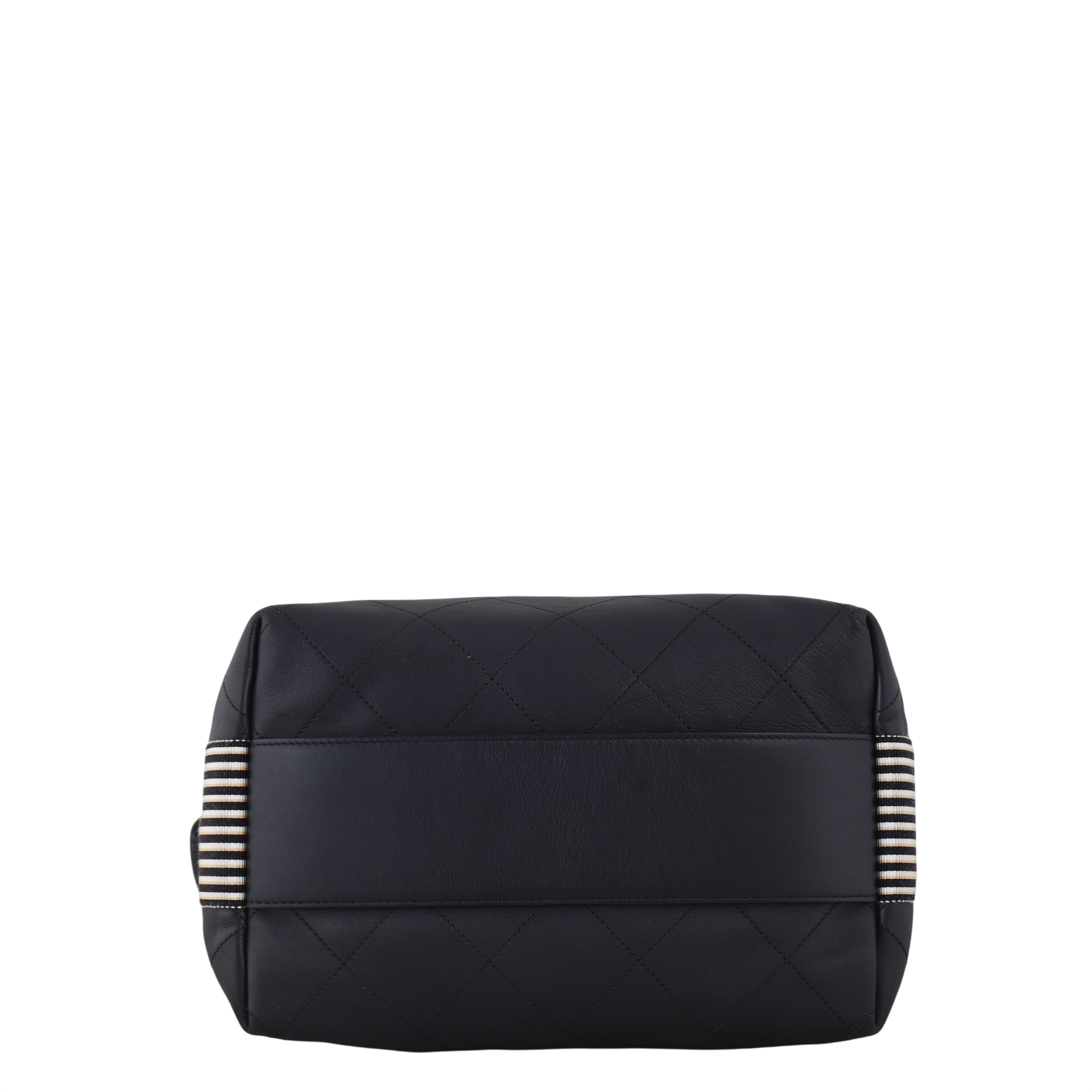 Chanel CC Side Stripes Hobo