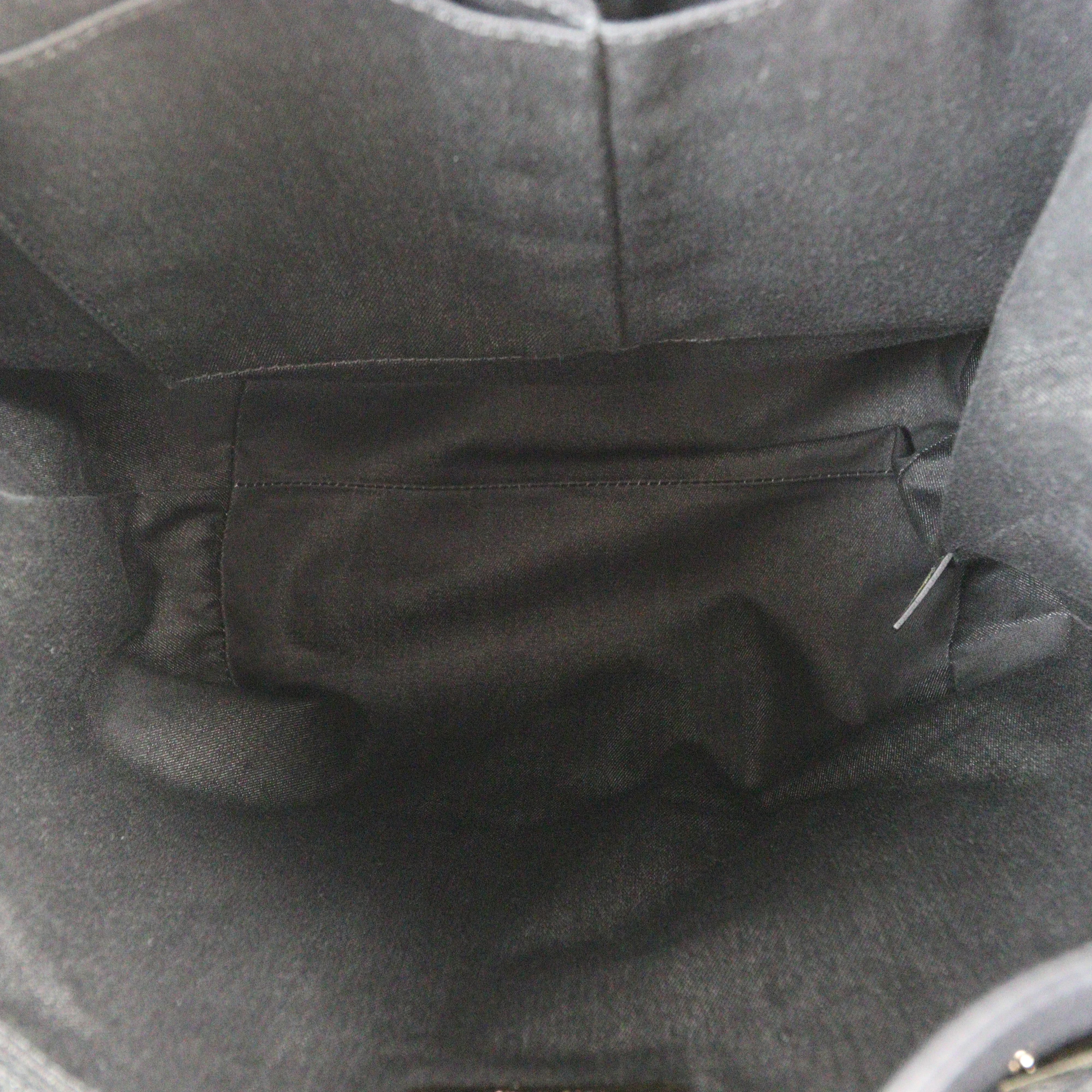 Chanel CC Side Stripes Hobo