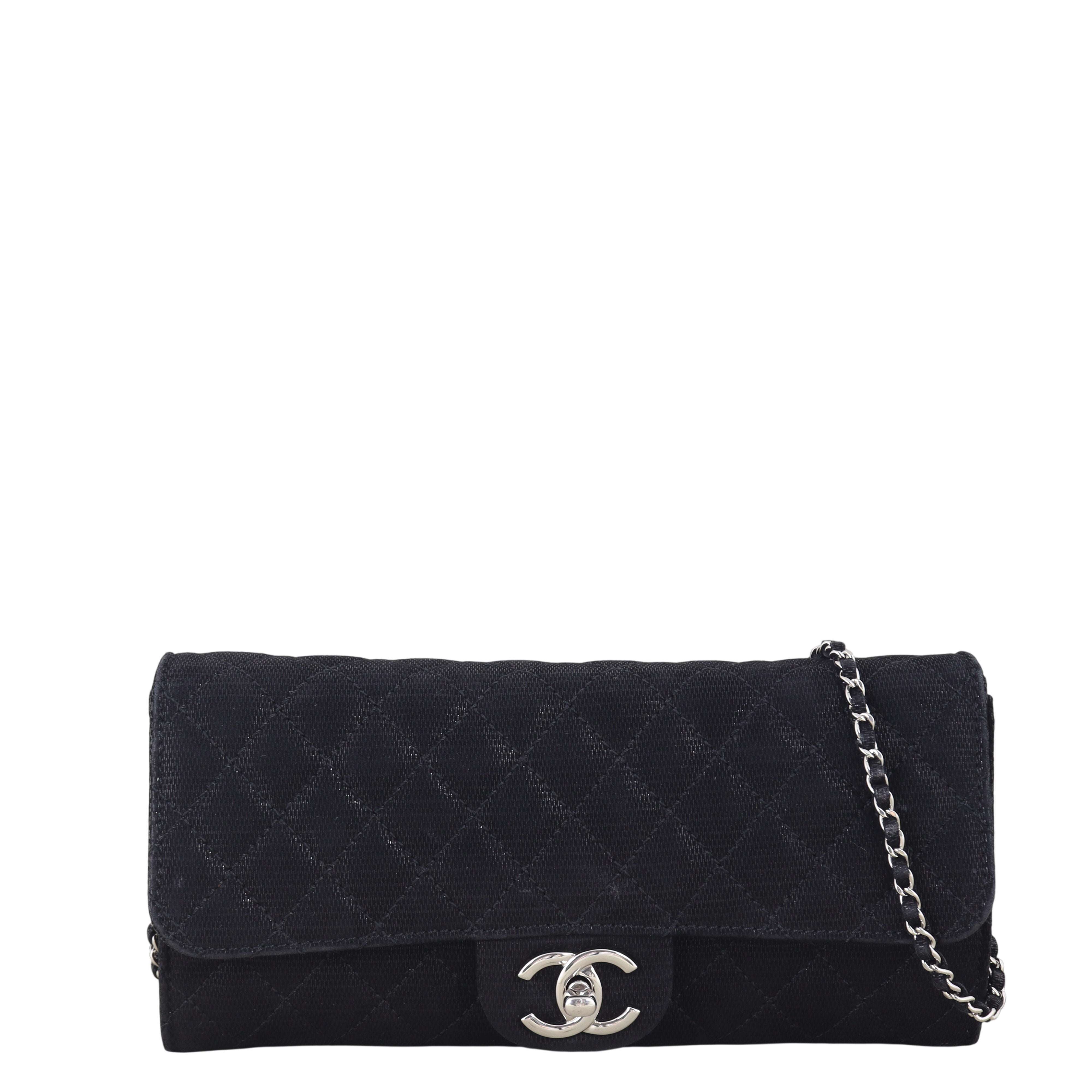 Chanel East West Wallet on Chain