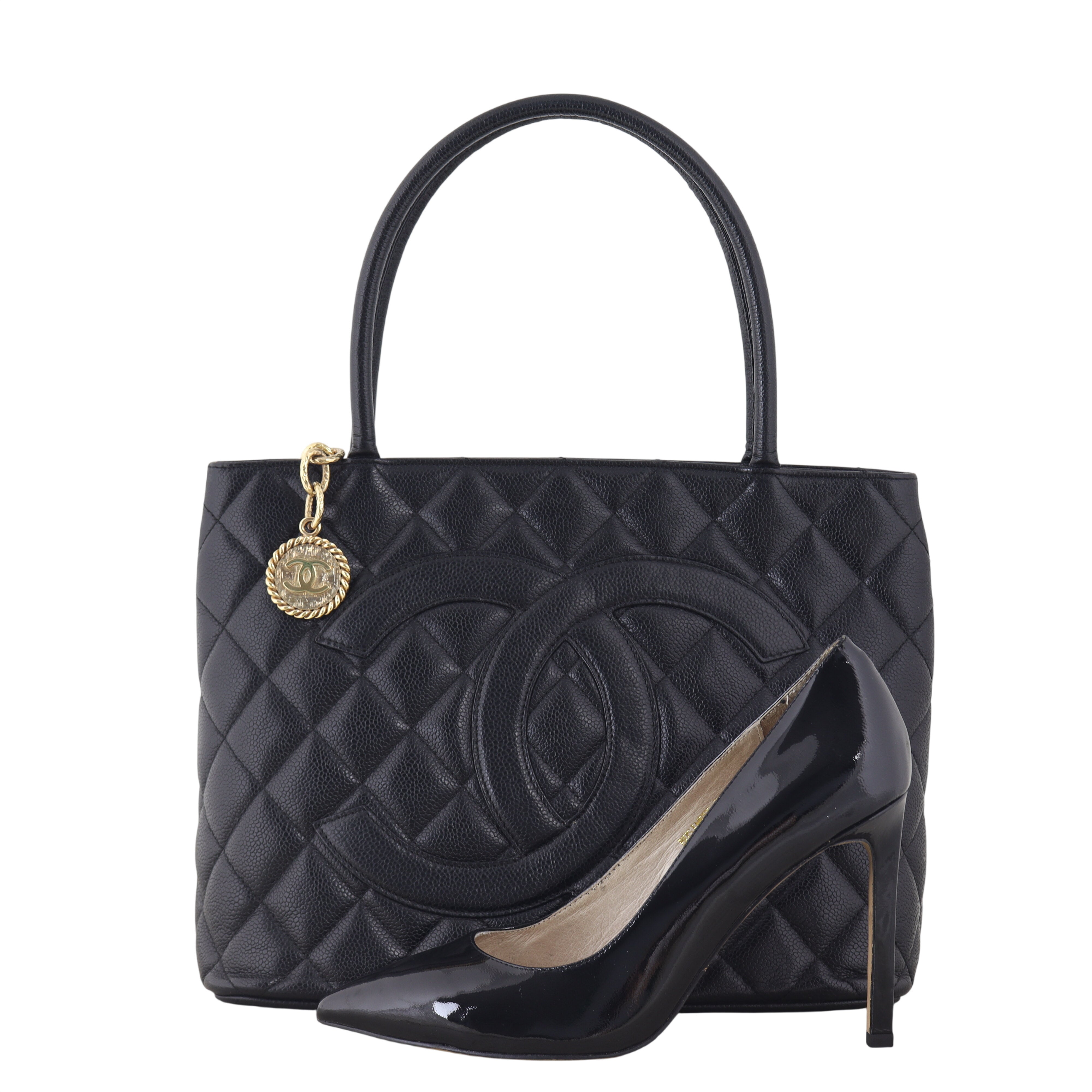 Chanel Medallion Tote