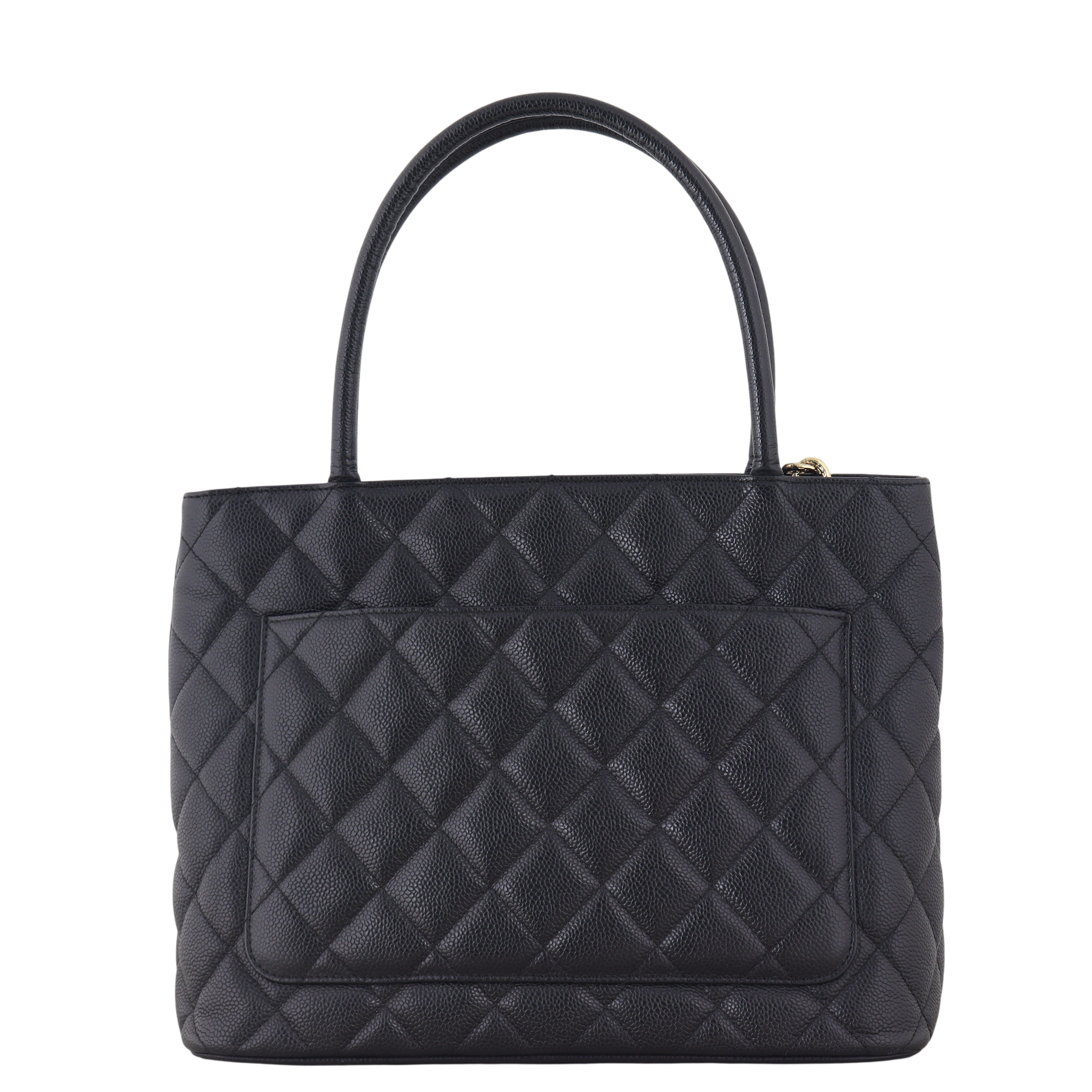 Chanel Medallion Tote