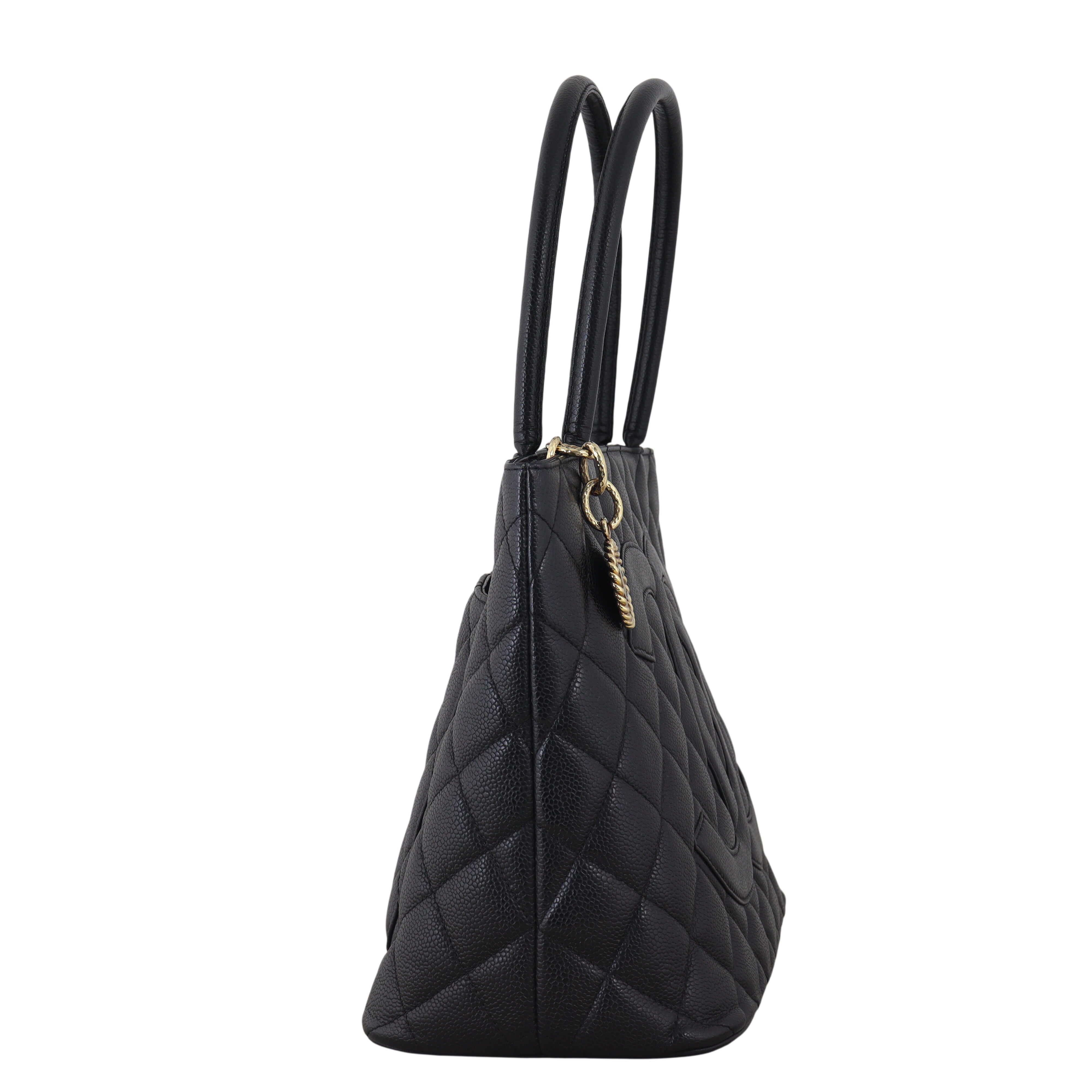 Chanel Medallion Tote