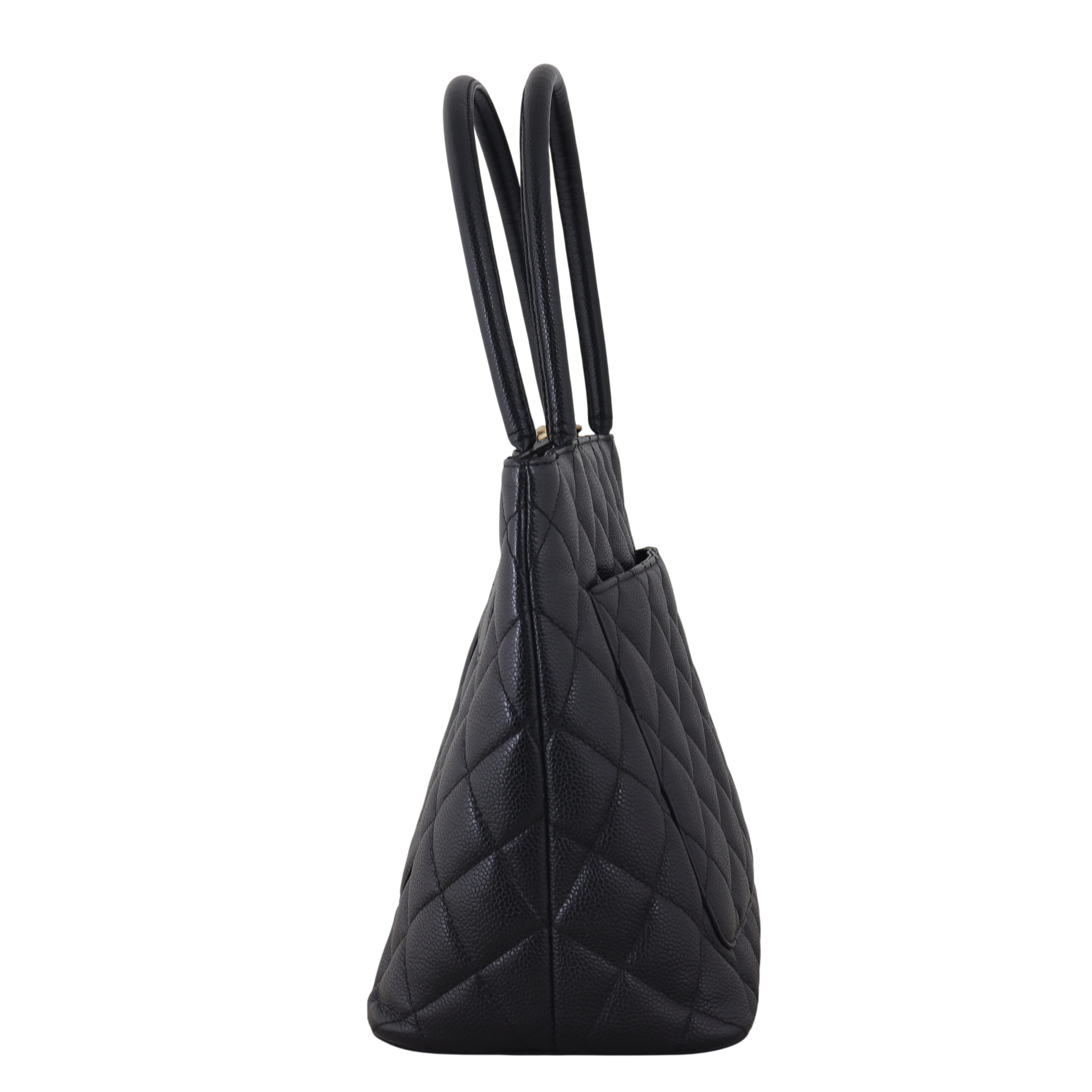 Chanel Medallion Tote