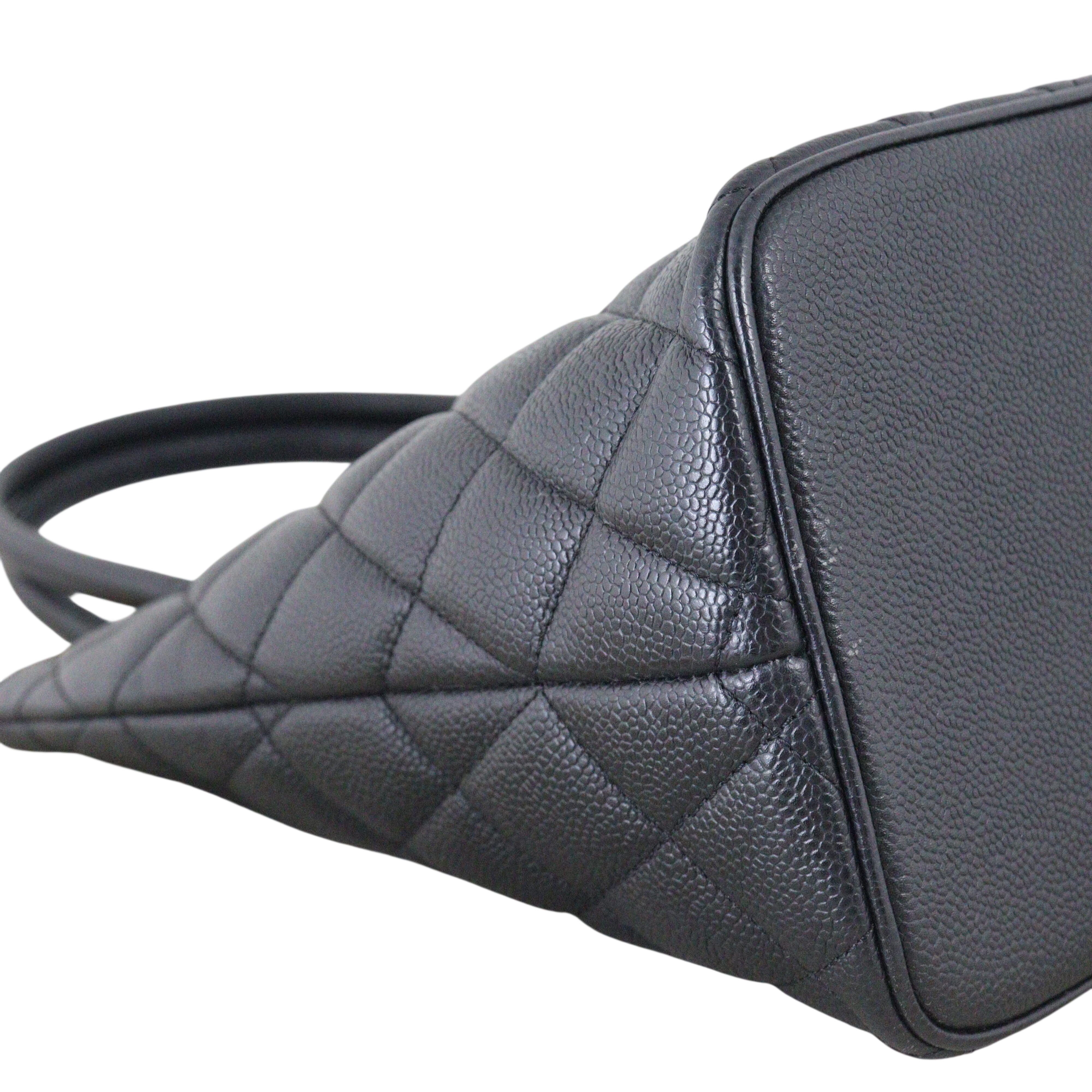 Chanel Medallion Tote