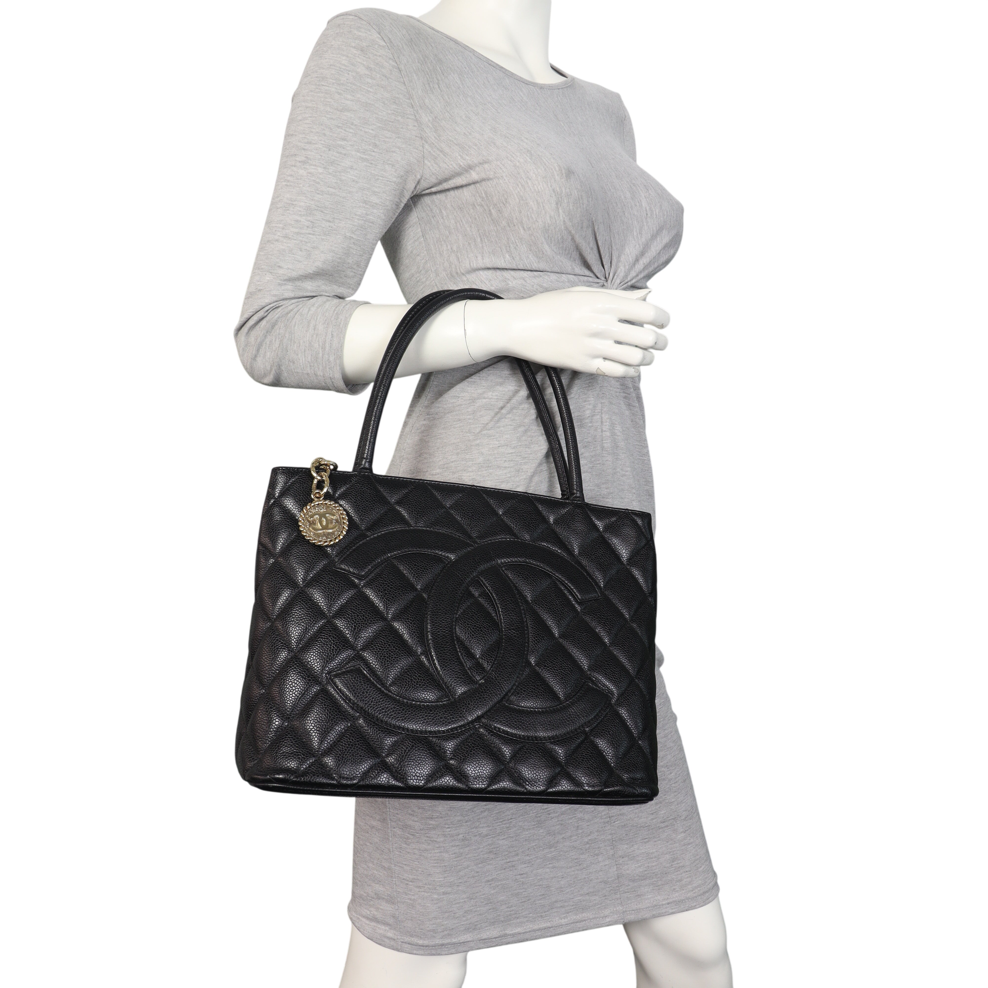 Chanel Medallion Tote