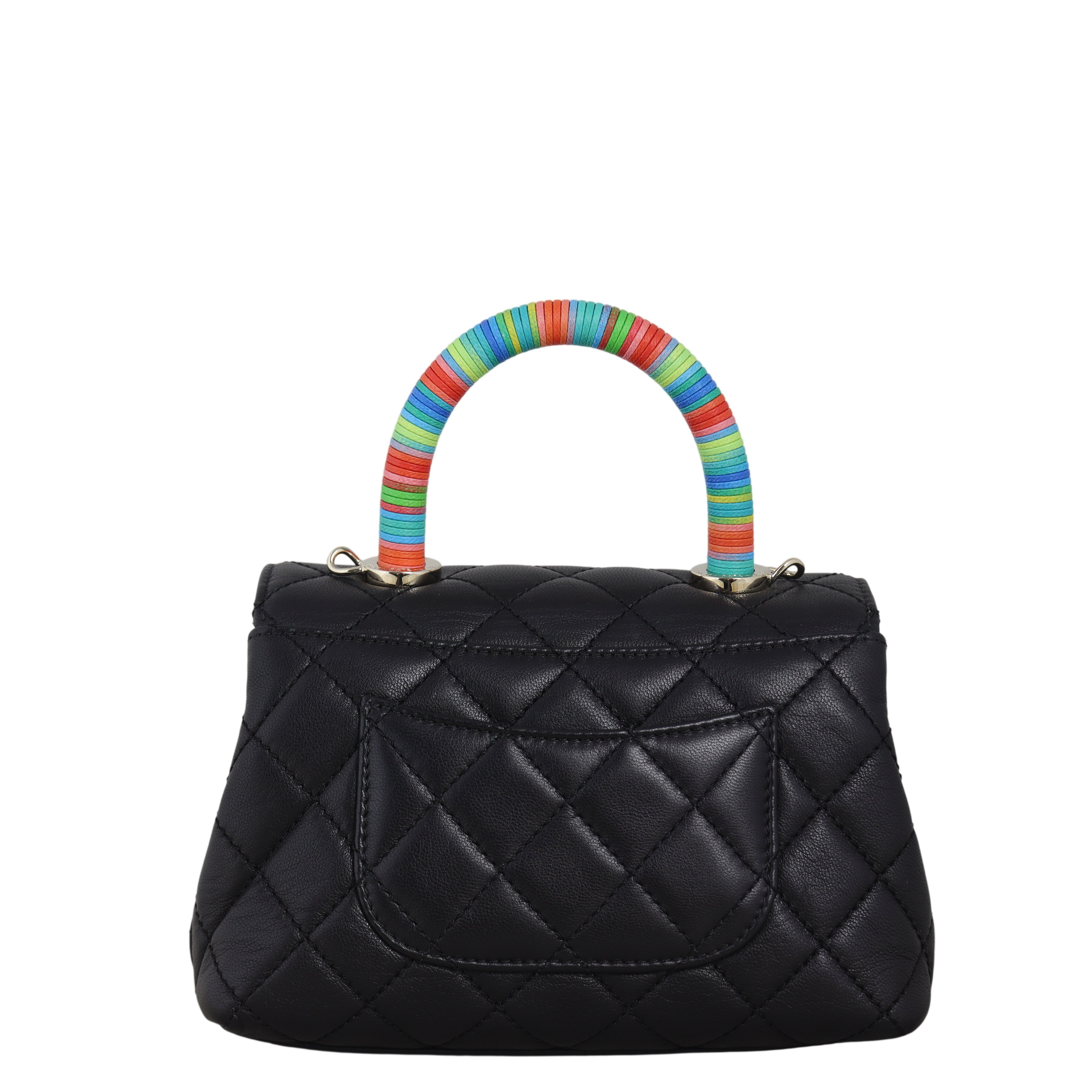 Chanel Coco Top Handle Extra Mini Bag