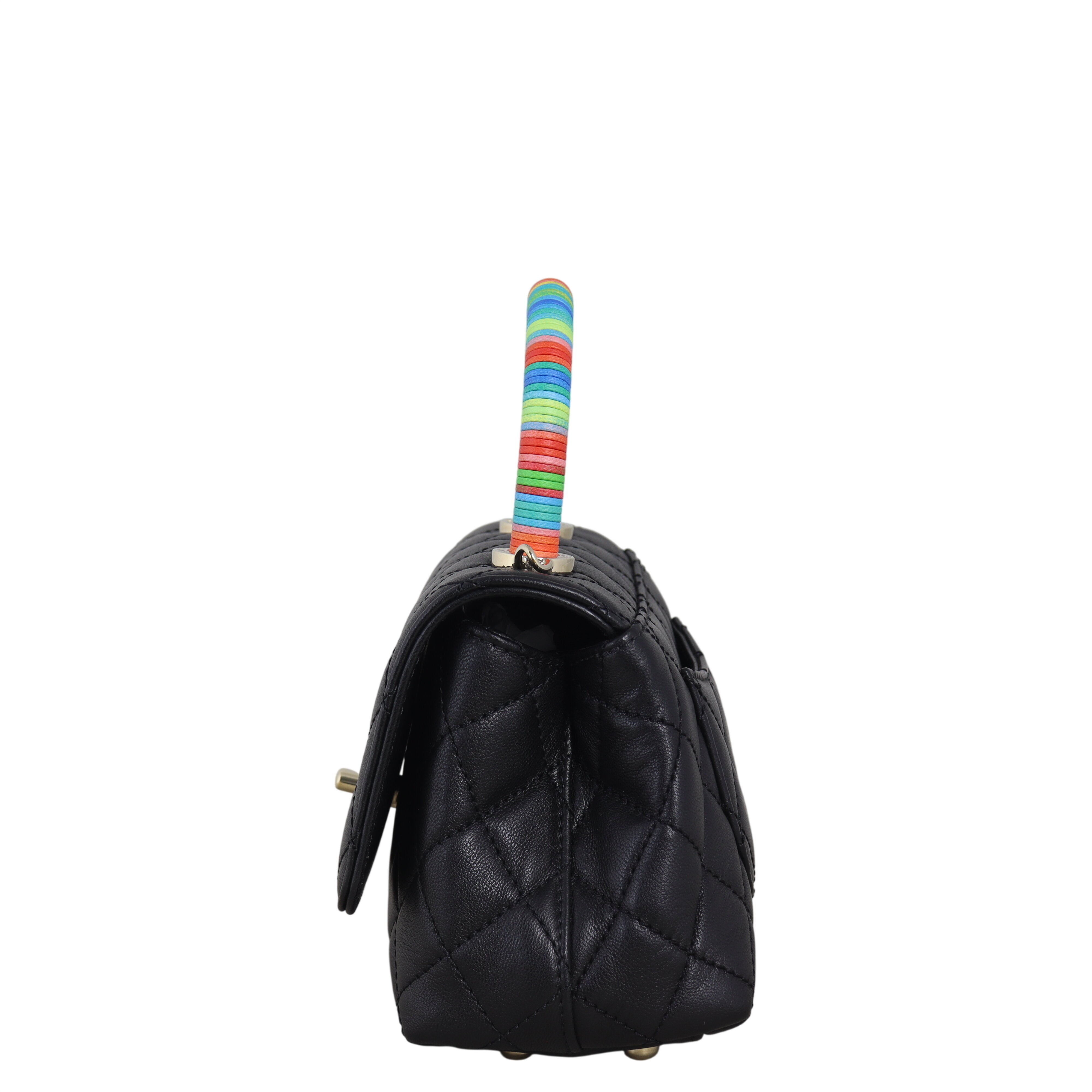 Chanel Coco Top Handle Extra Mini Bag