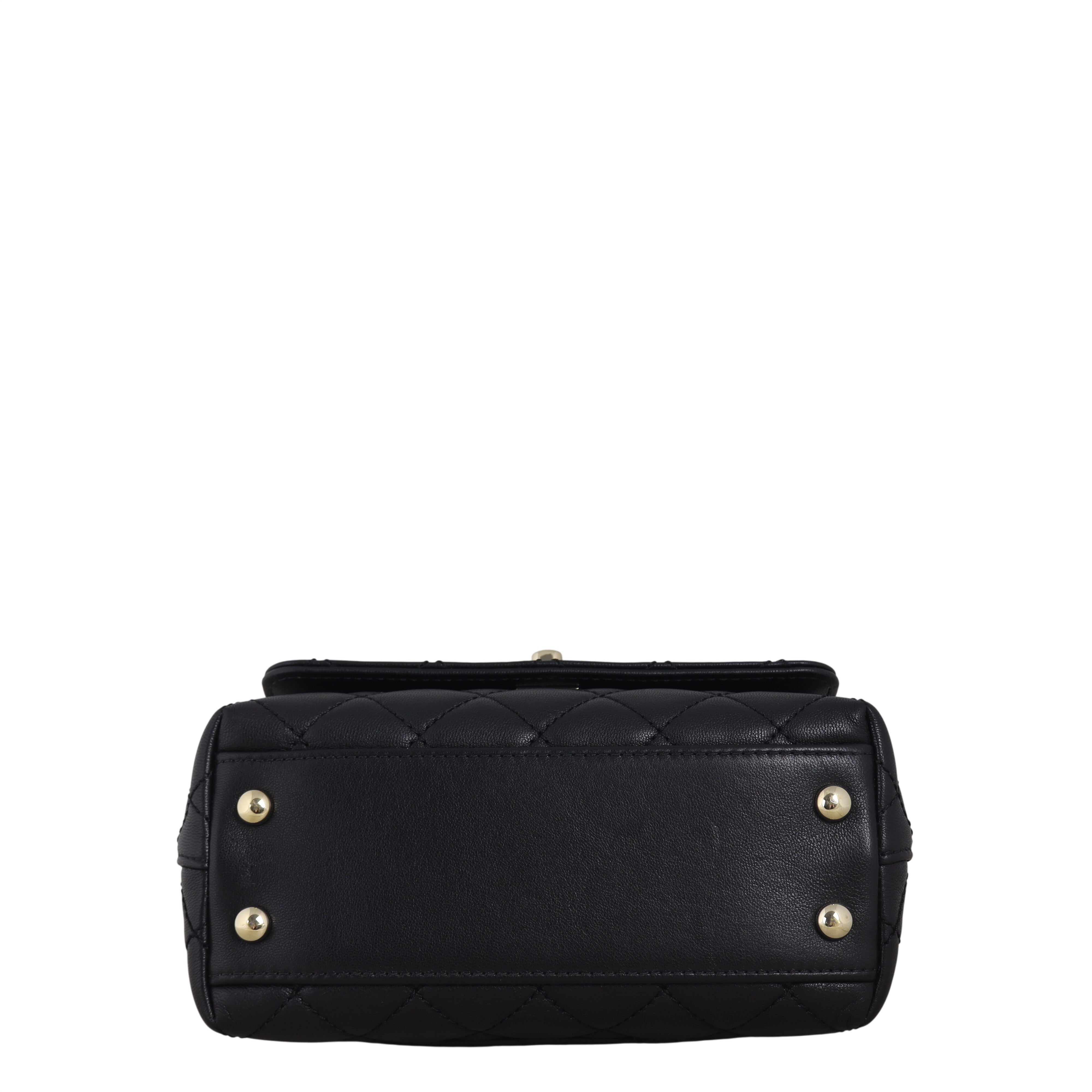 Chanel Coco Top Handle Extra Mini Bag