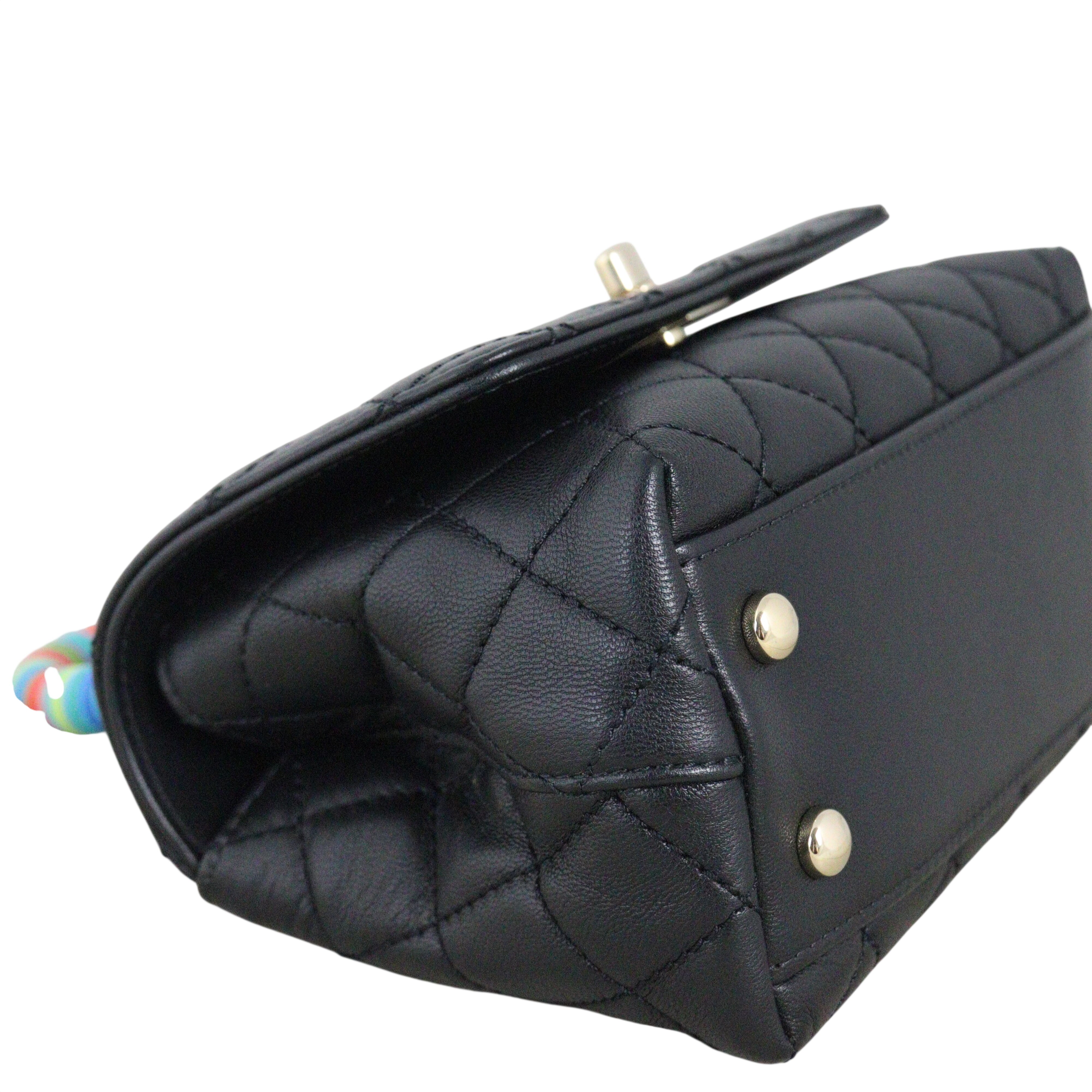 Chanel Coco Top Handle Extra Mini Bag