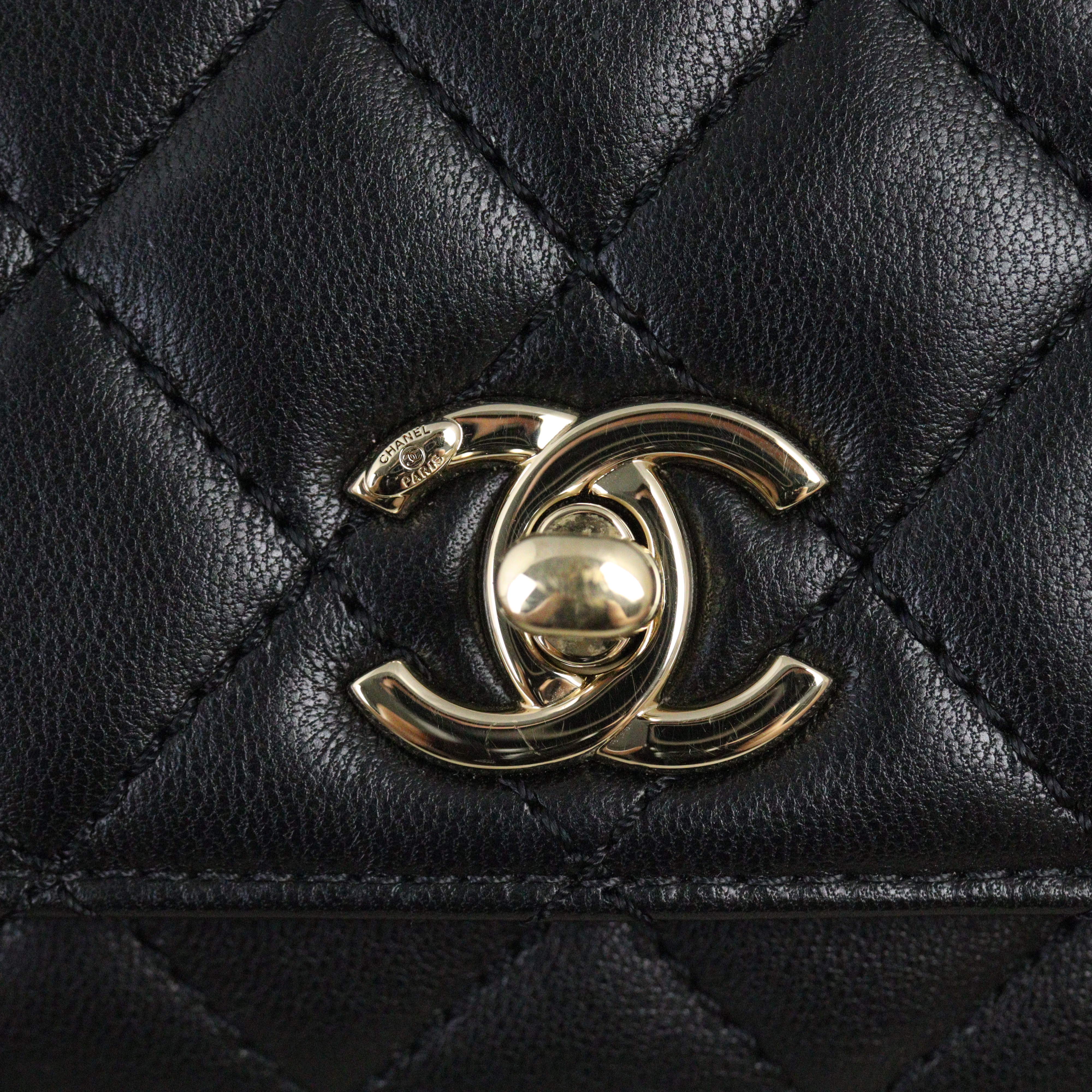 Chanel Coco Top Handle Extra Mini Bag