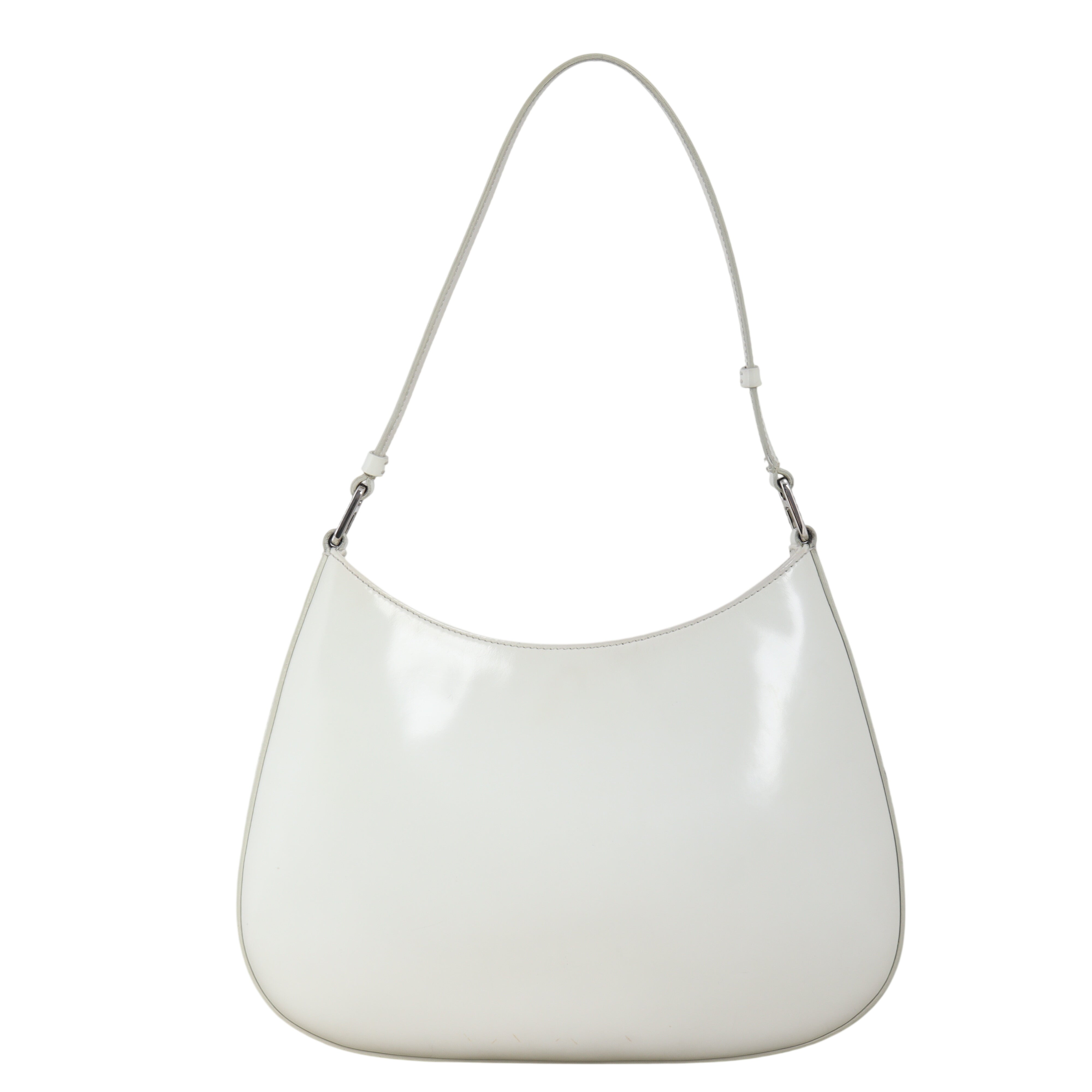 Prada Cleo Shoulder Bag Brushed Leather