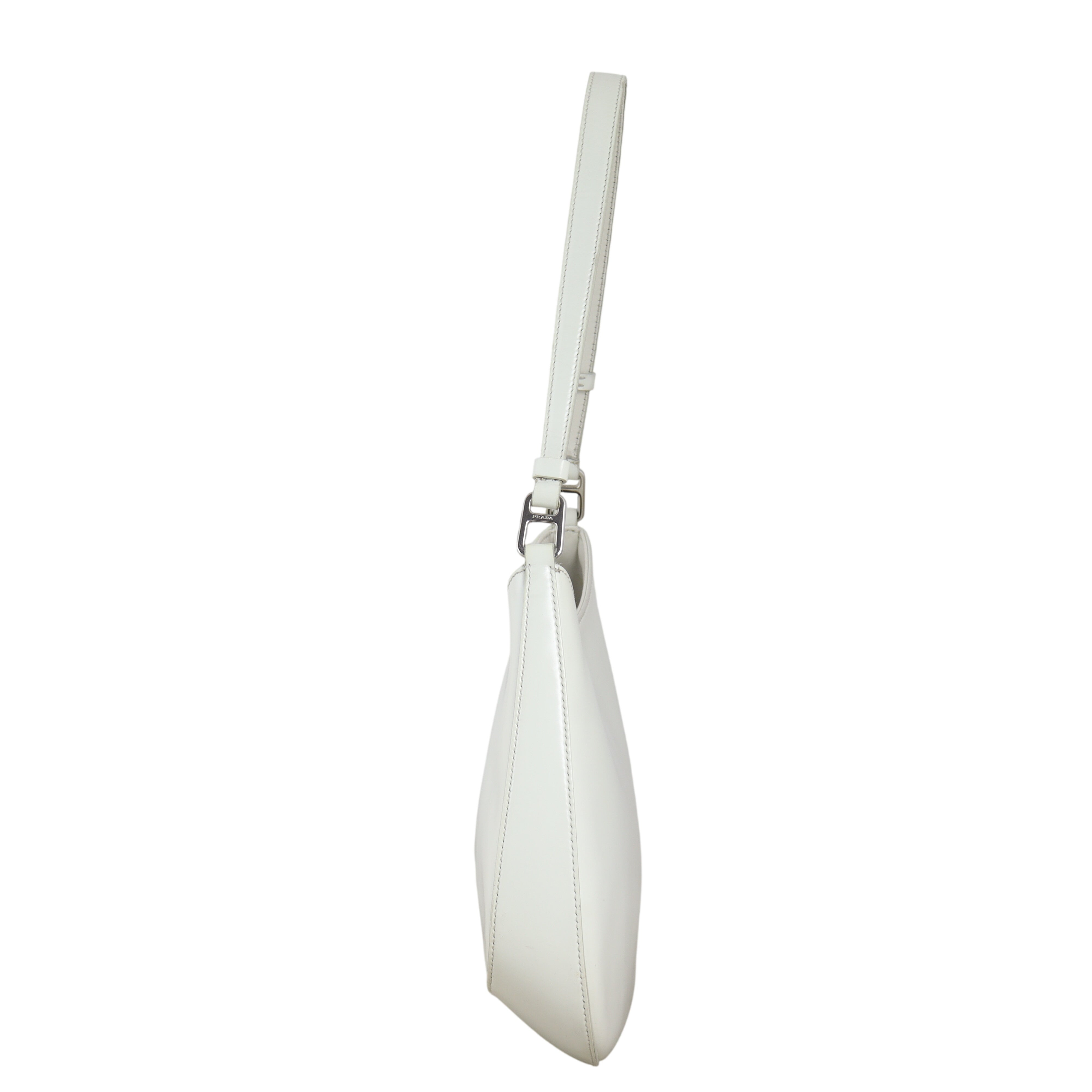 Prada Cleo Shoulder Bag Brushed Leather