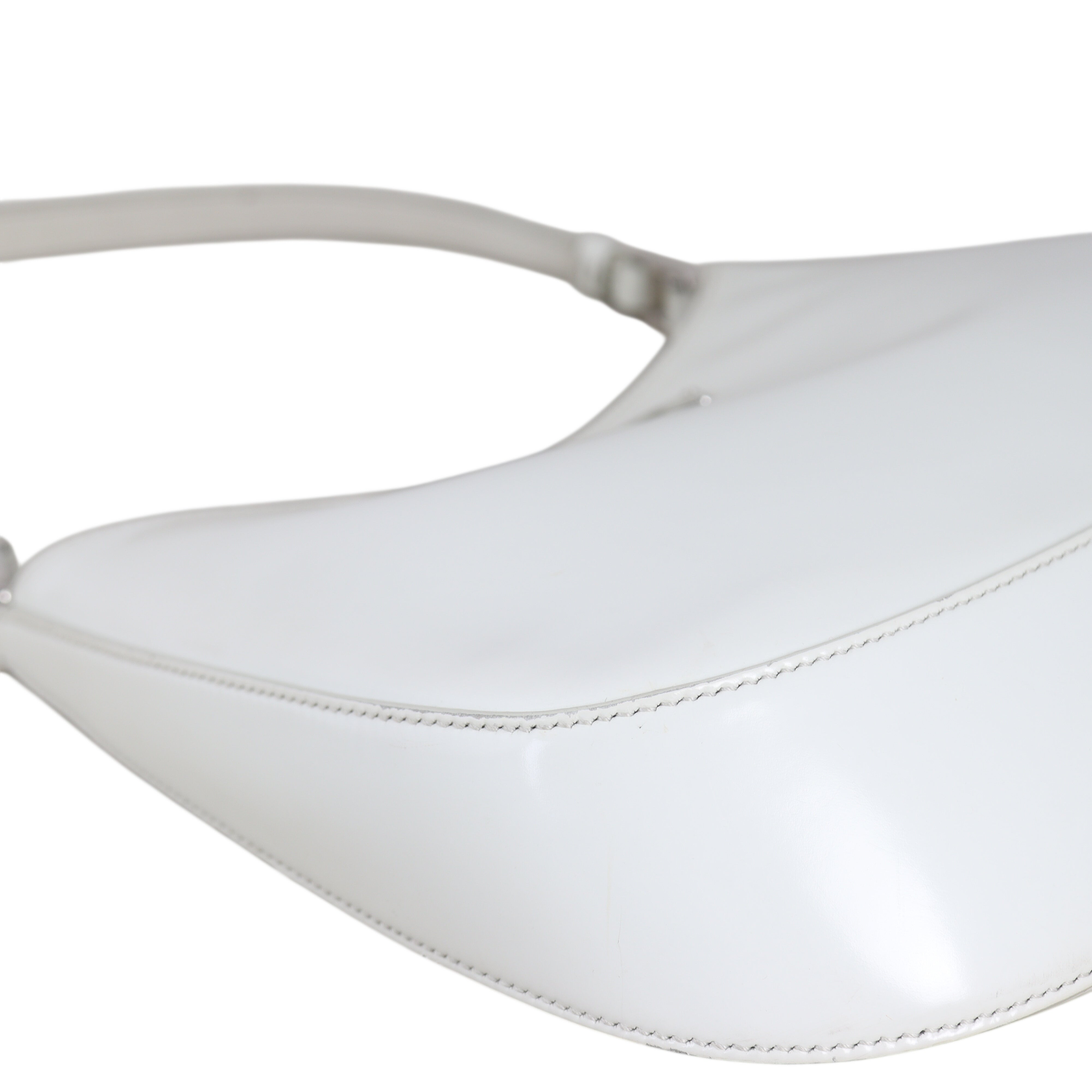 Prada Cleo Shoulder Bag Brushed Leather