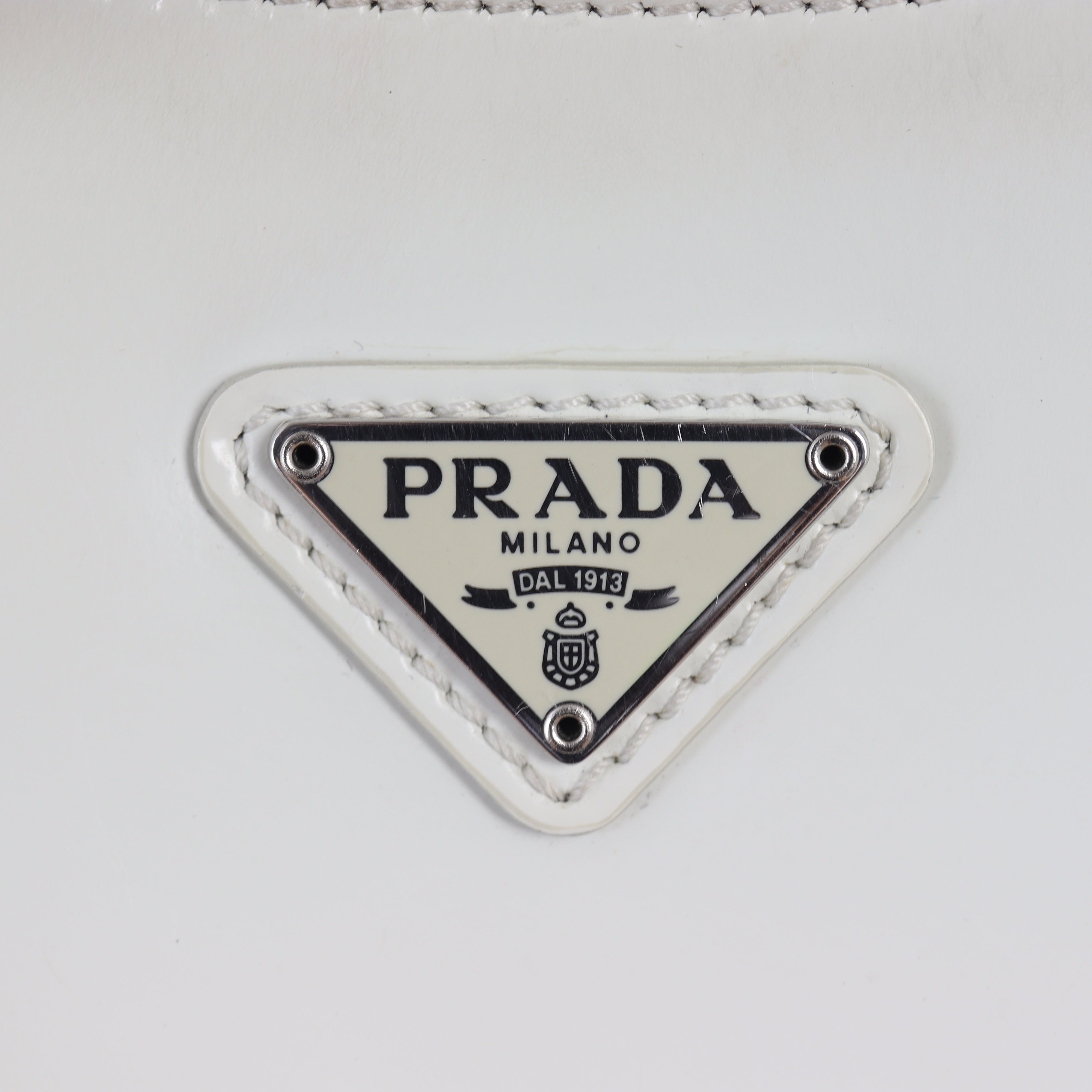 Prada Cleo Shoulder Bag Brushed Leather