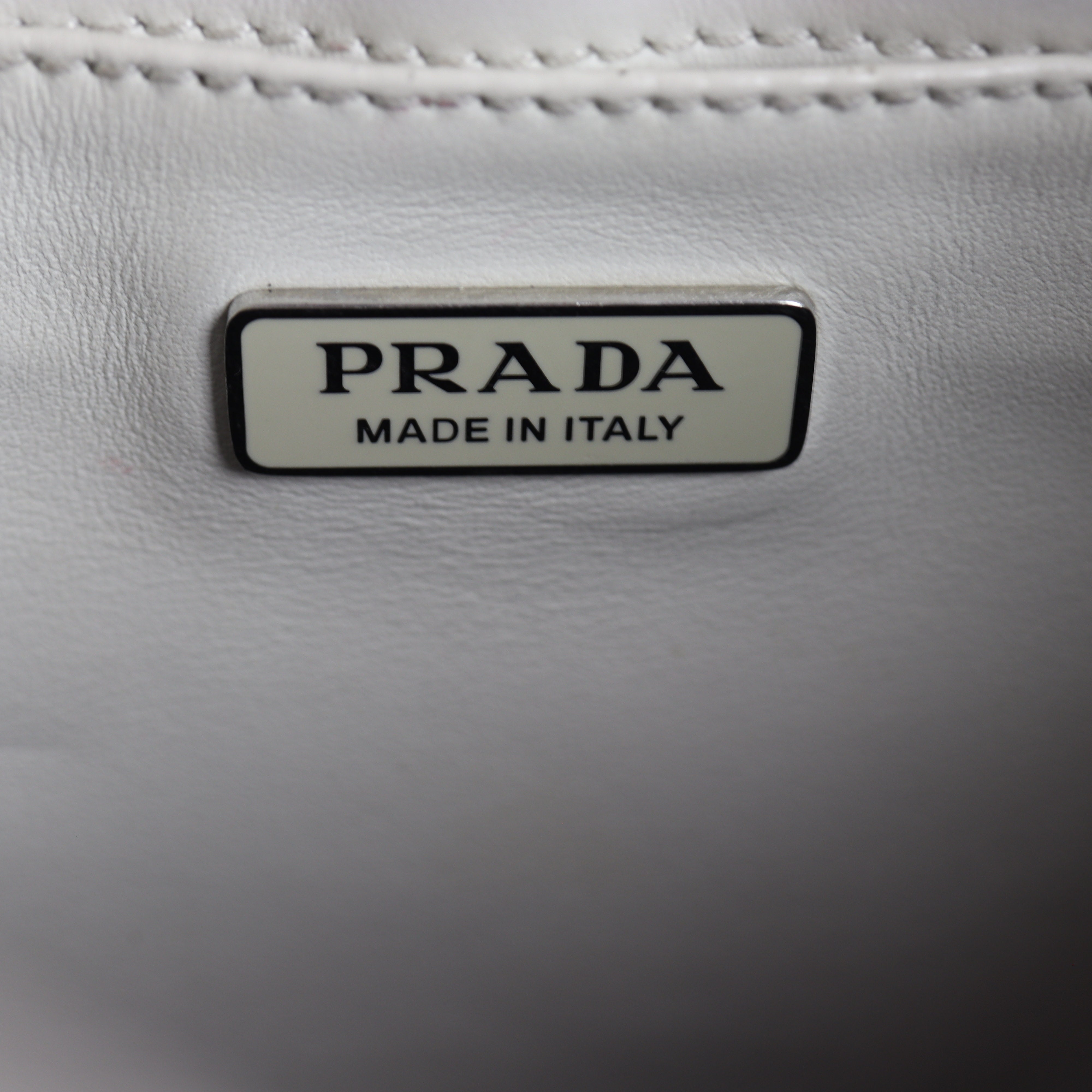 Prada Cleo Shoulder Bag Brushed Leather