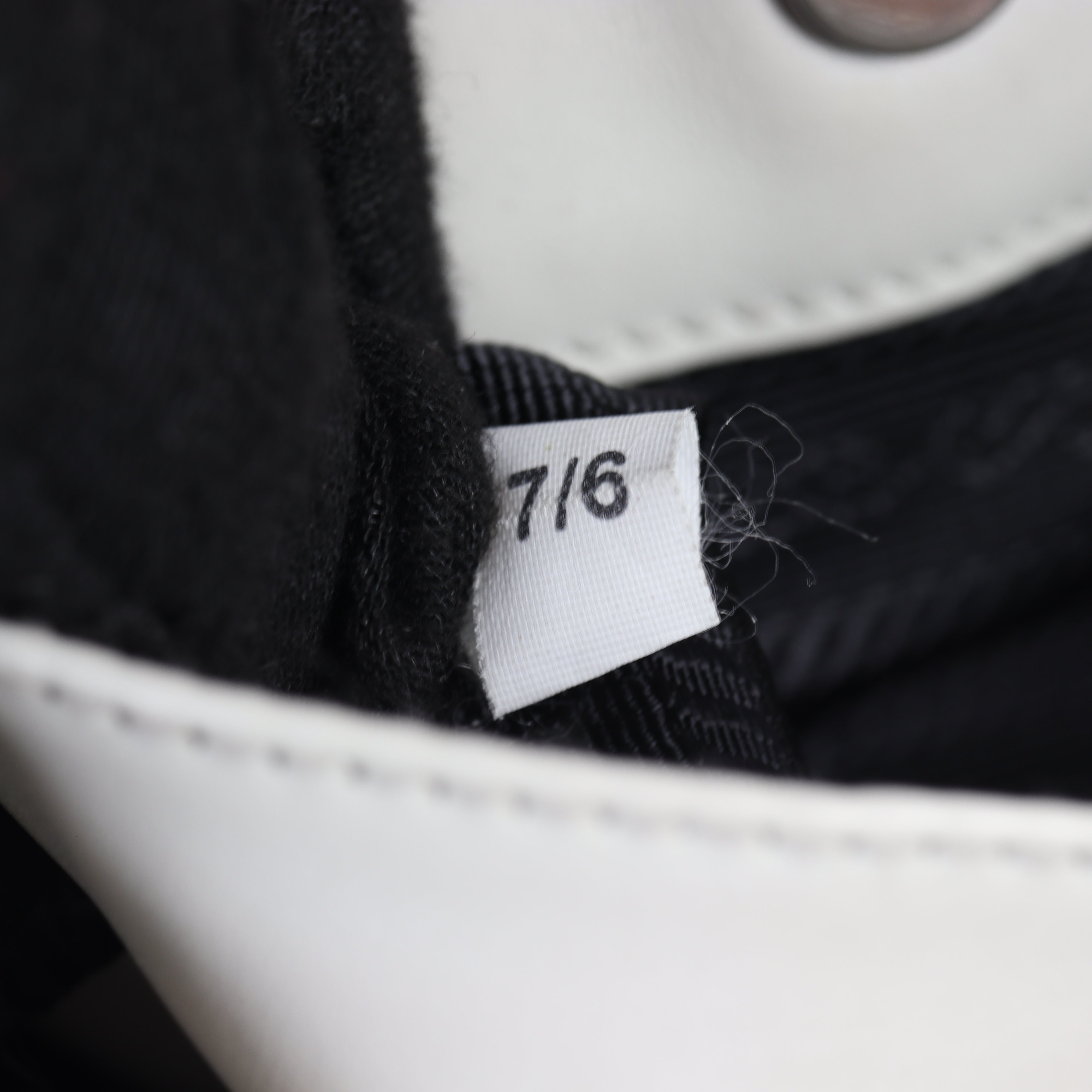 Prada Cleo Shoulder Bag Brushed Leather