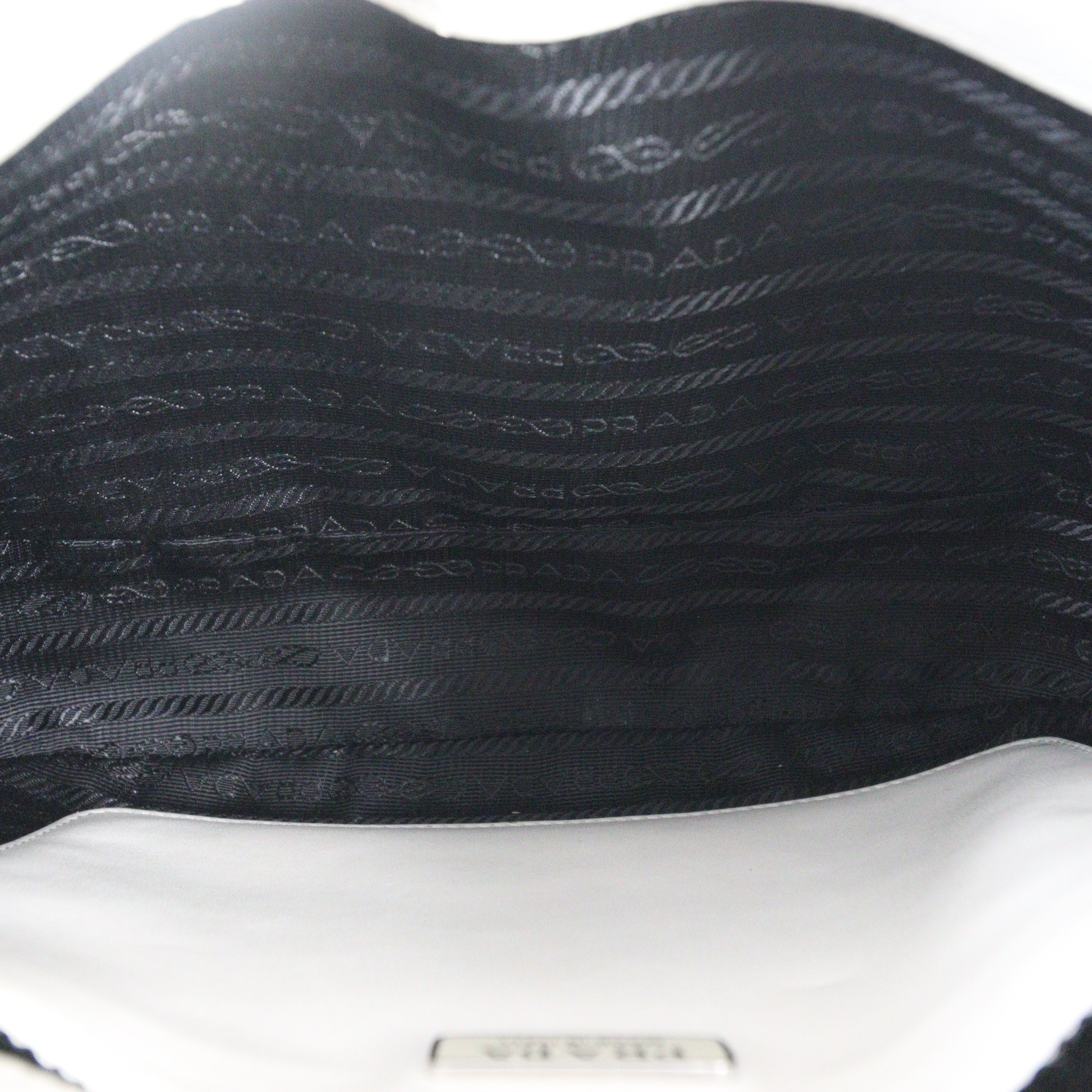 Prada Cleo Shoulder Bag Brushed Leather