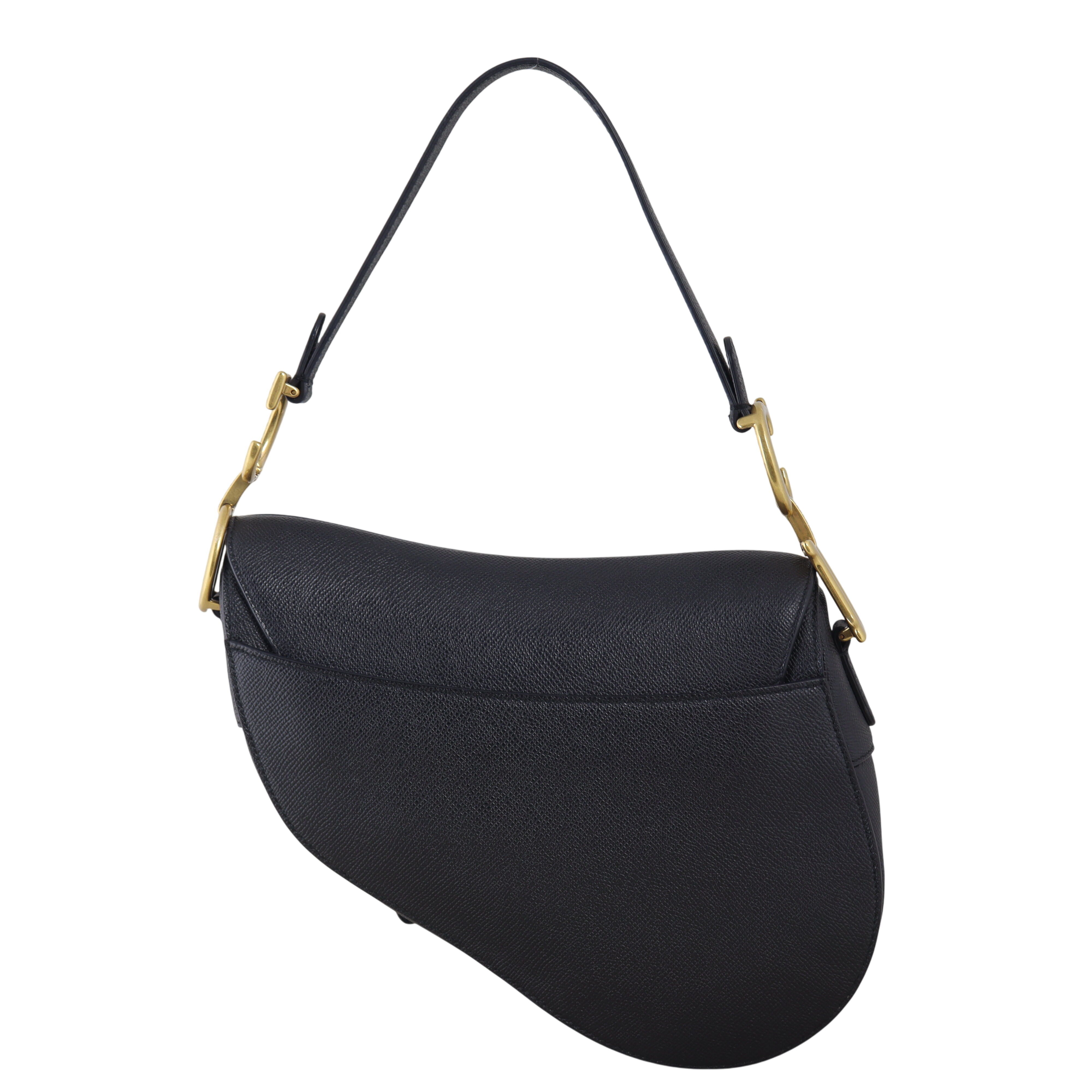 Dior Saddle Bag with Embroidered Strap