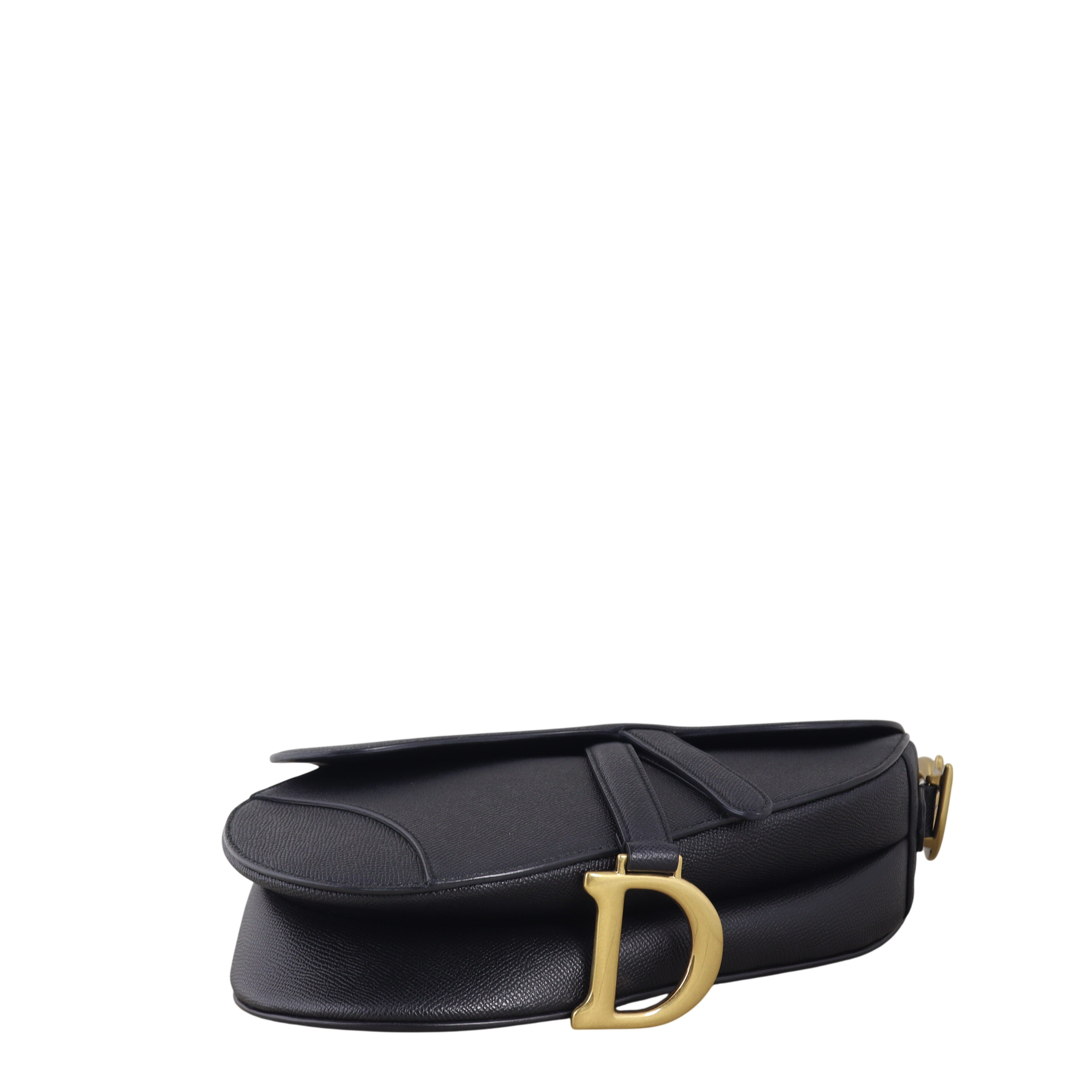 Dior Saddle Bag with Embroidered Strap