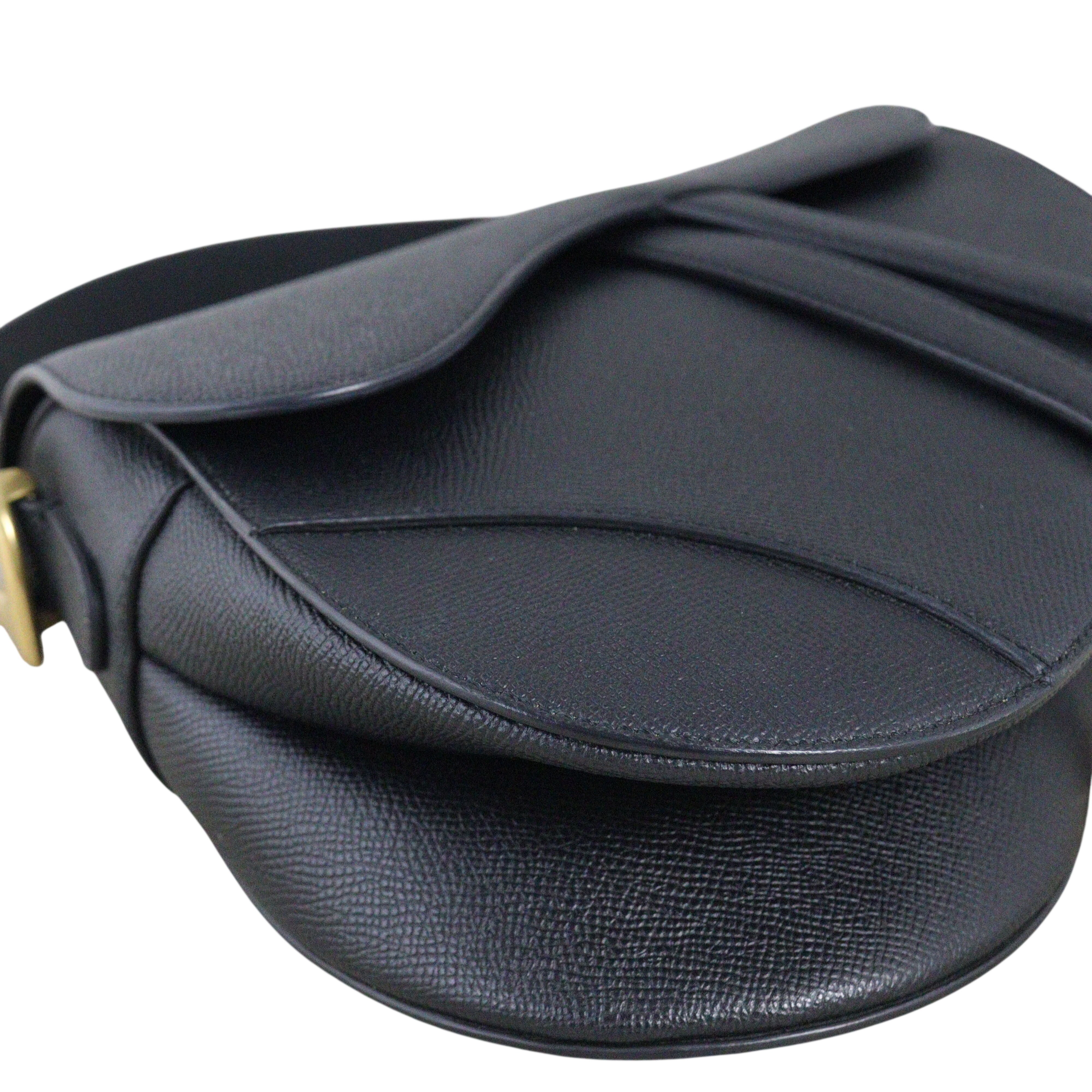 Dior Saddle Bag with Embroidered Strap