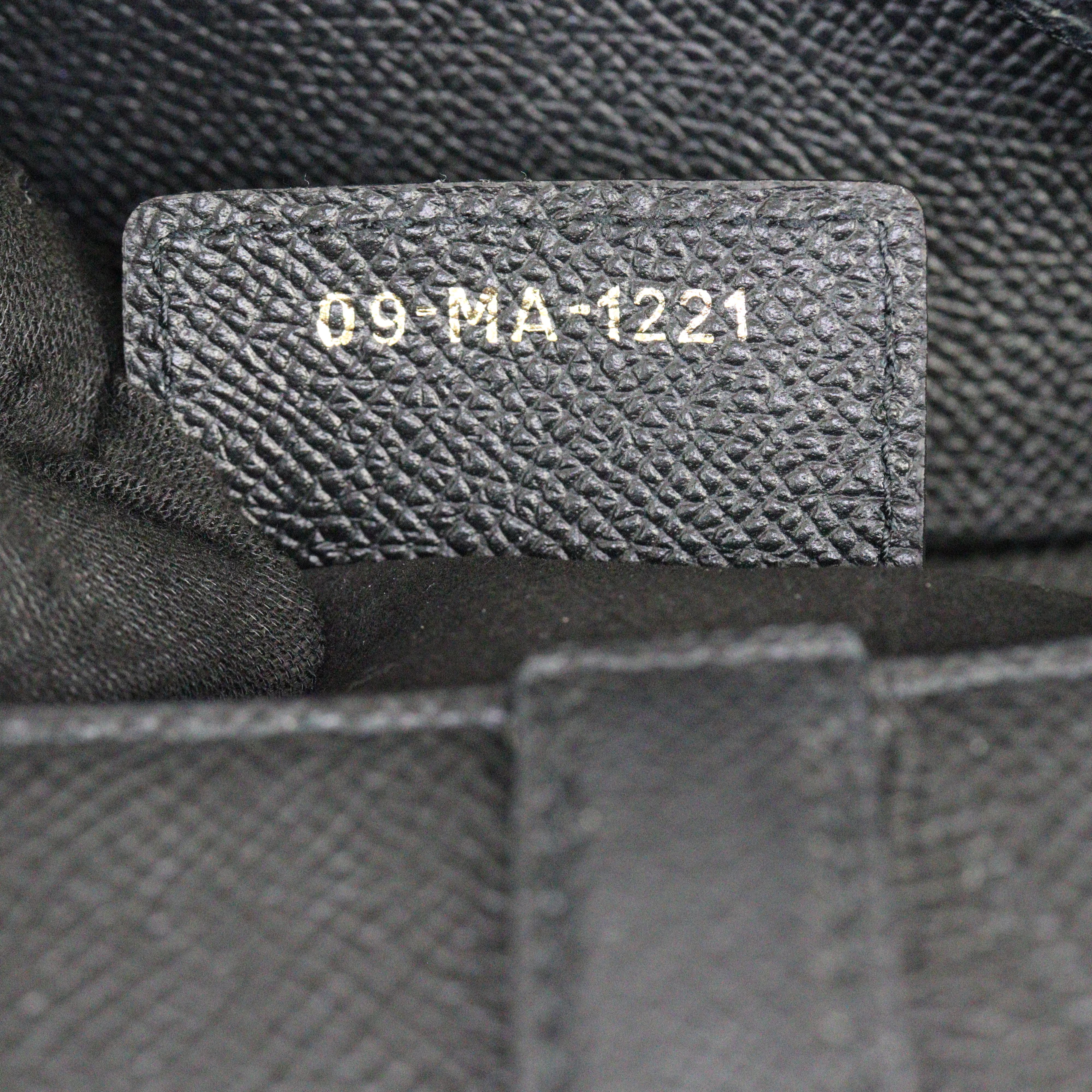 Dior Saddle Bag with Embroidered Strap