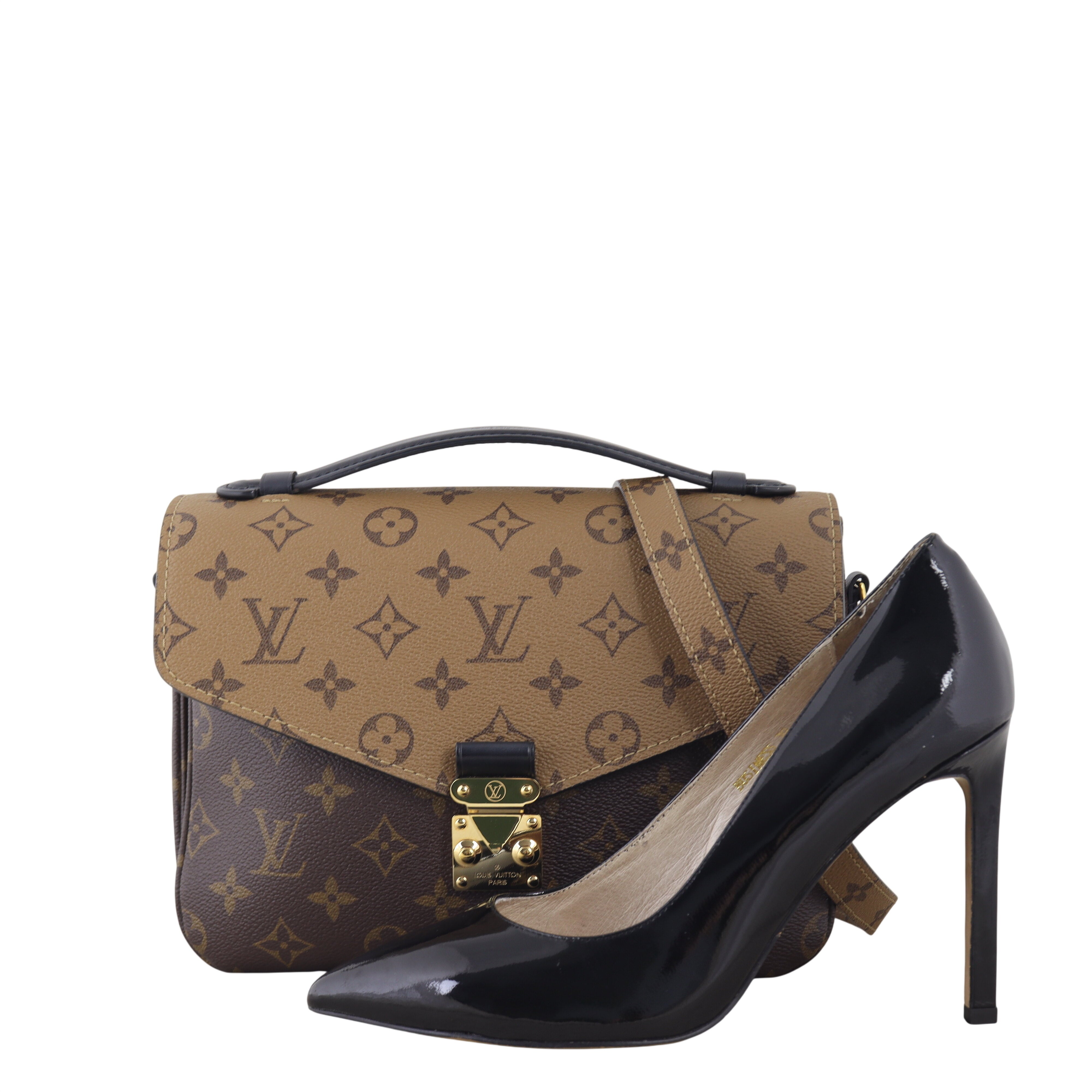 Louis Vuitton Pochette Metis Monogram Reverse