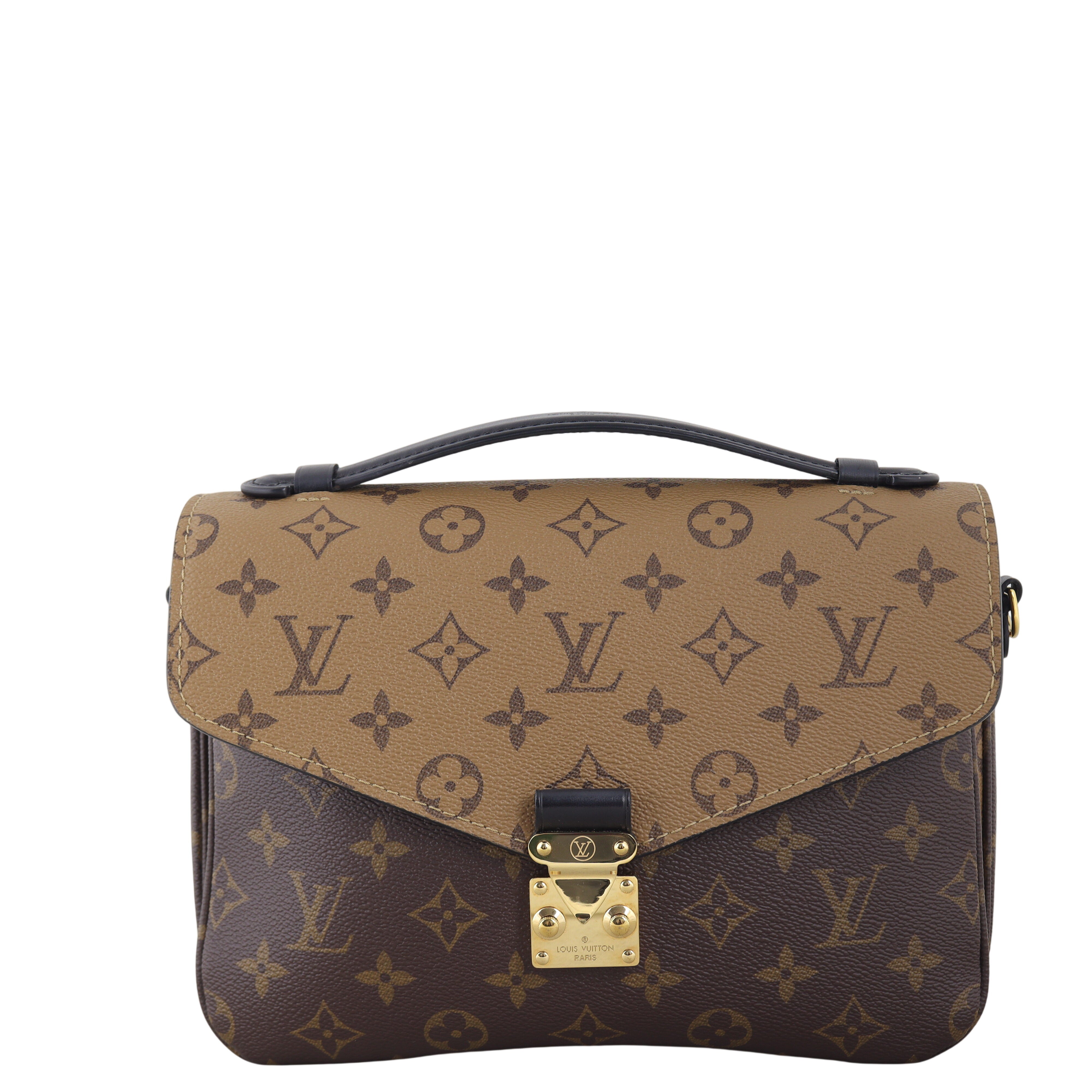 Louis Vuitton Pochette Metis Monogram Reverse