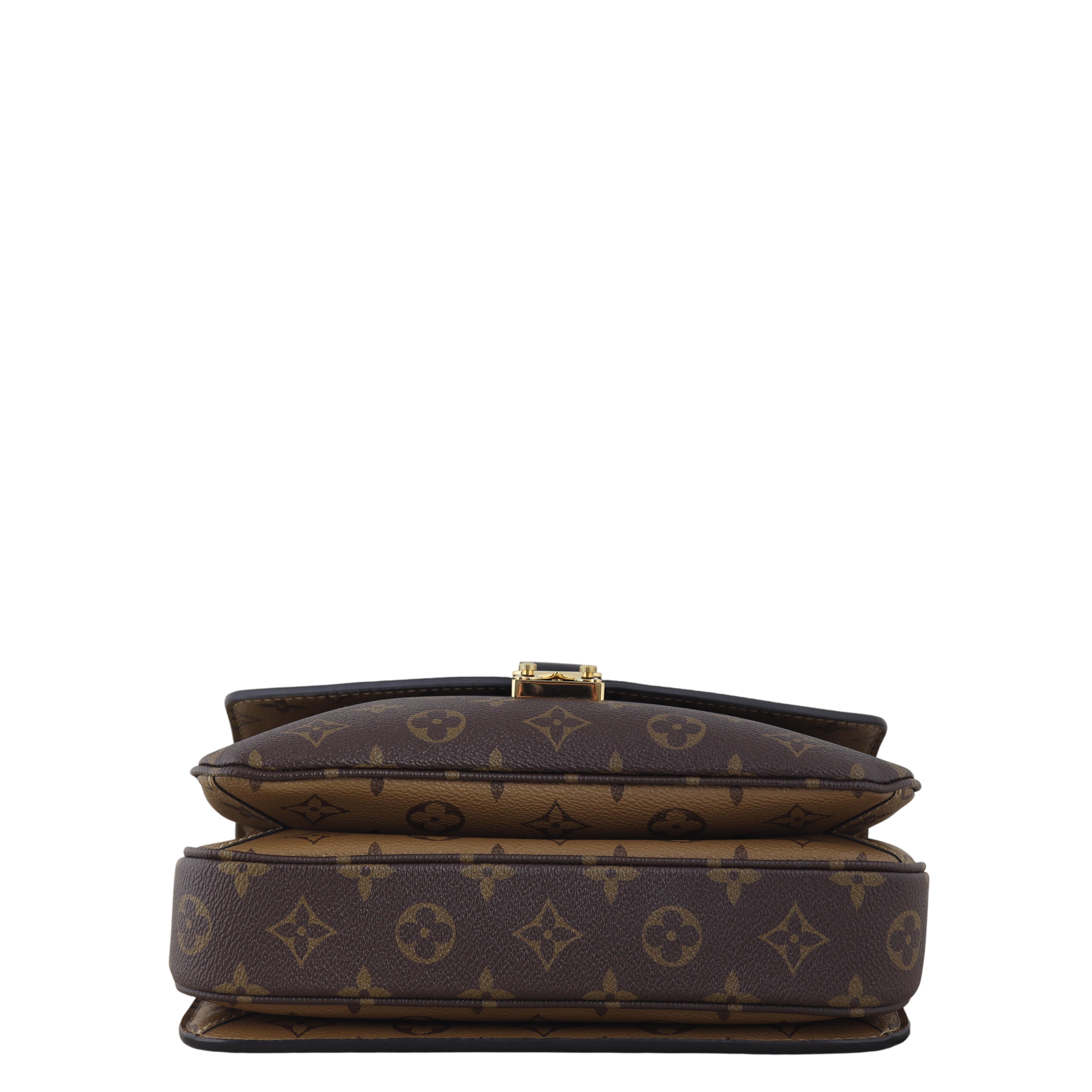 Louis Vuitton Pochette Metis Monogram Reverse