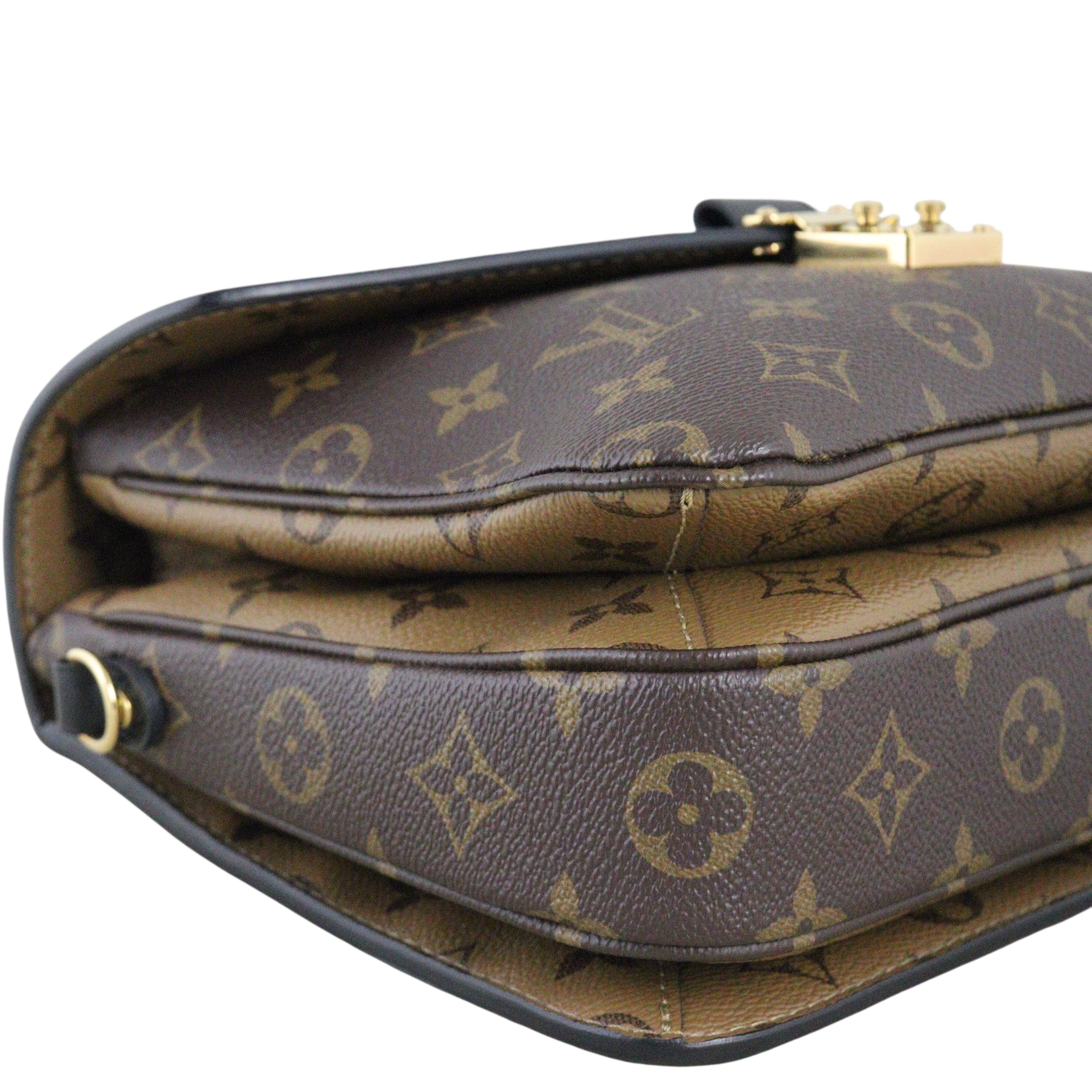 Louis Vuitton Pochette Metis Monogram Reverse
