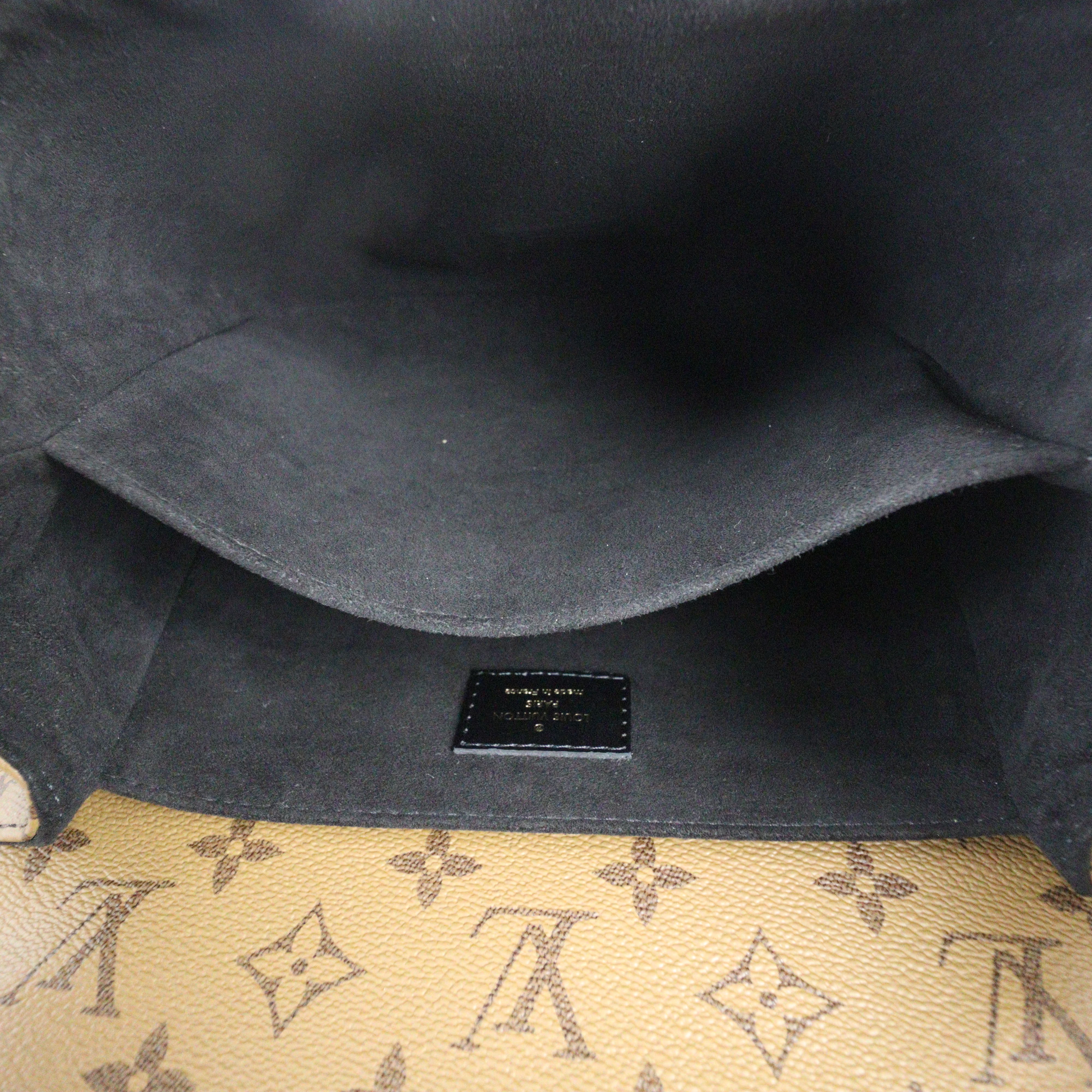 Louis Vuitton Pochette Metis Monogram Reverse