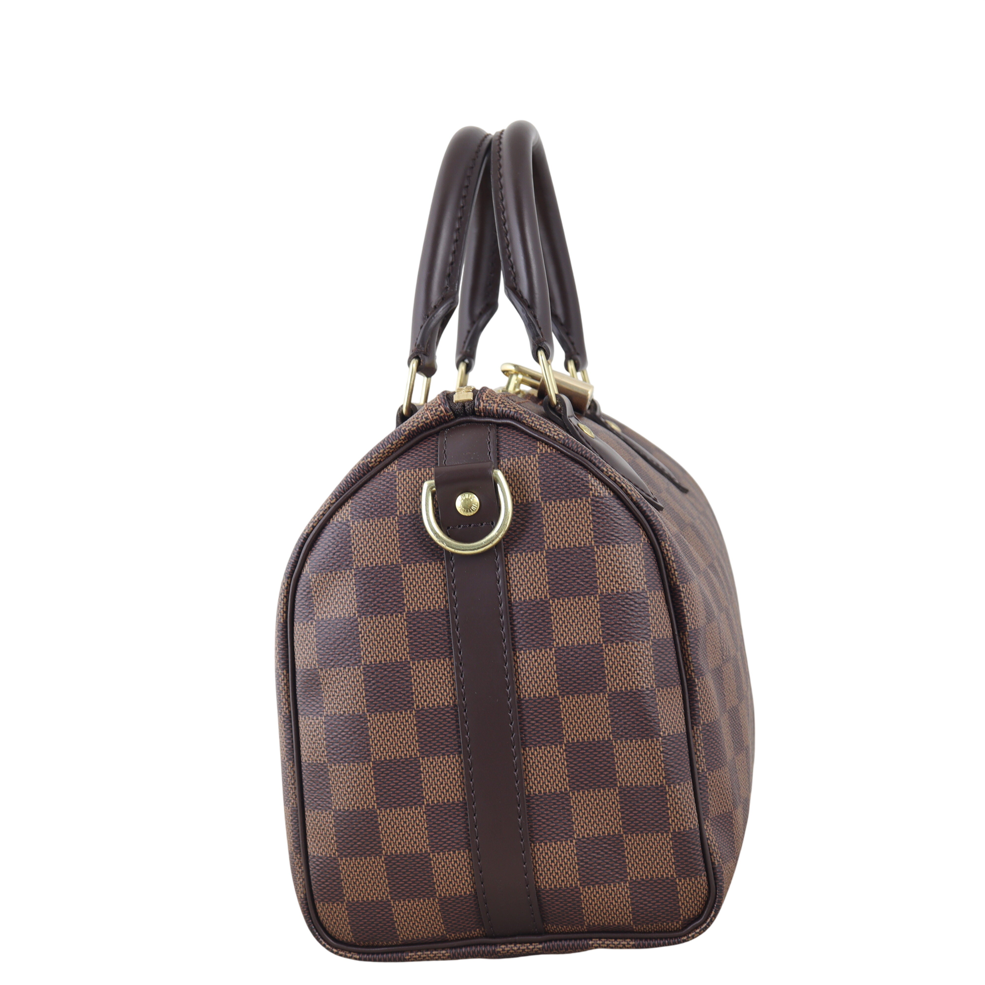 Louis Vuitton Speedy 25 Bandouliere Damier Ebene