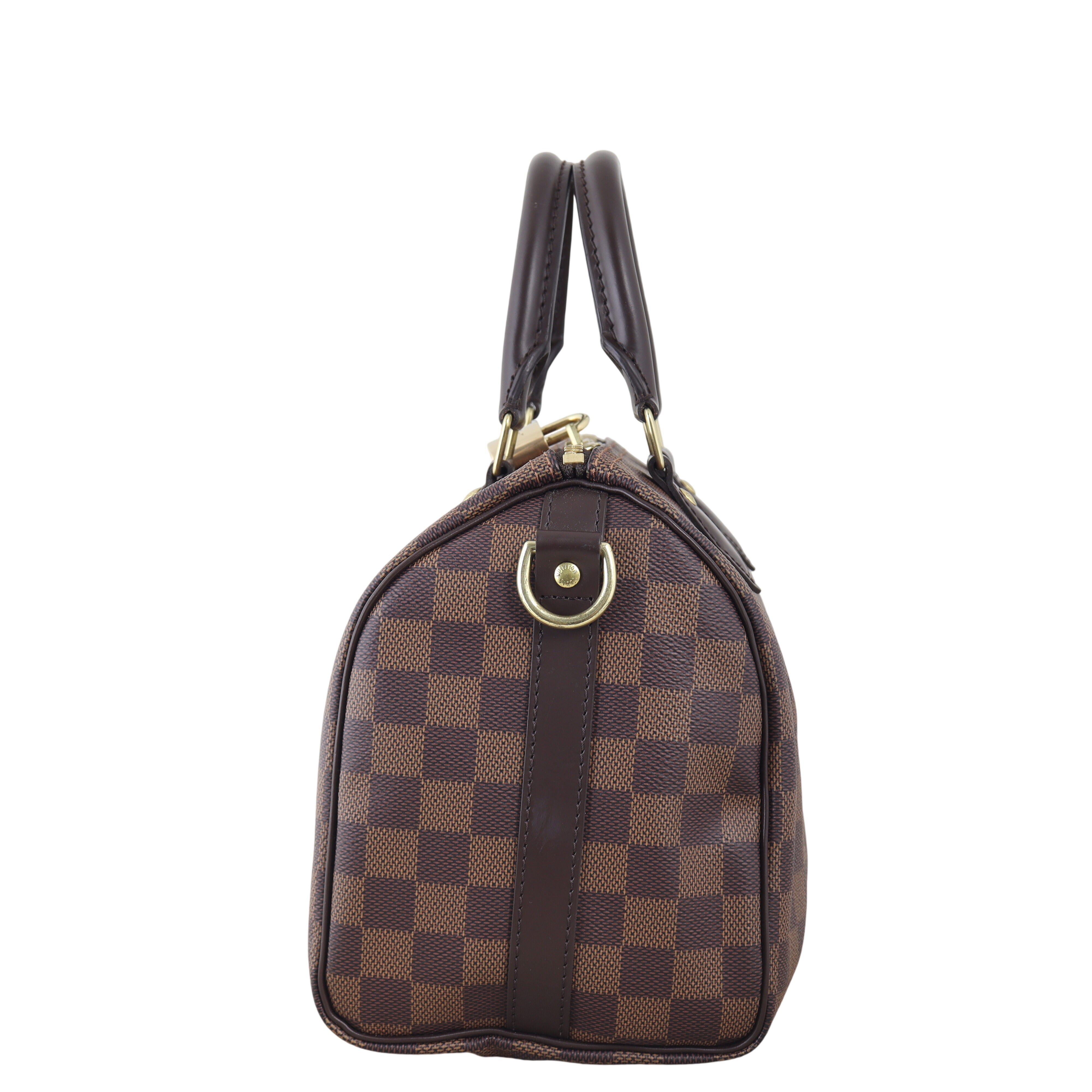Louis Vuitton Speedy 25 Bandouliere Damier Ebene