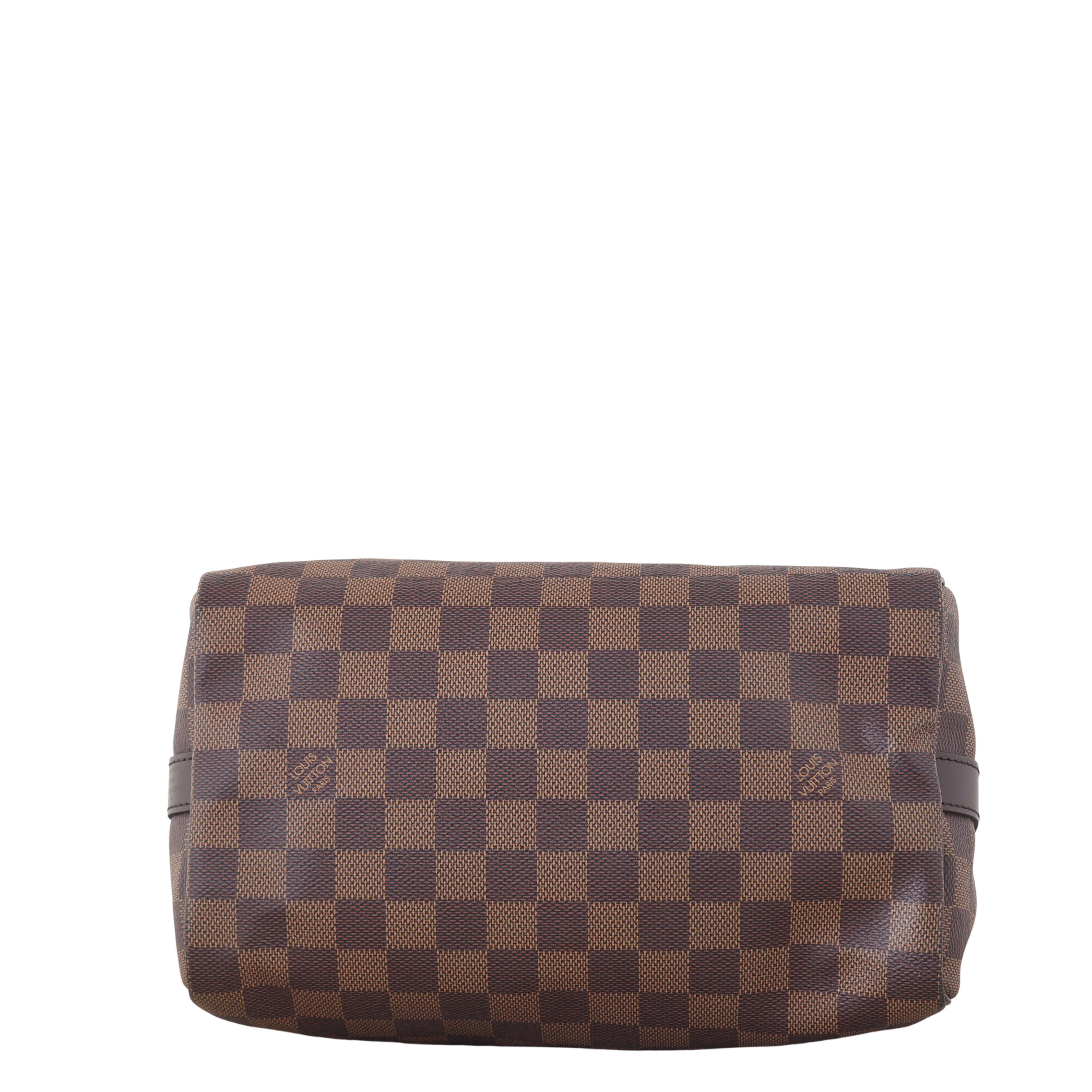 Louis Vuitton Speedy 25 Bandouliere Damier Ebene