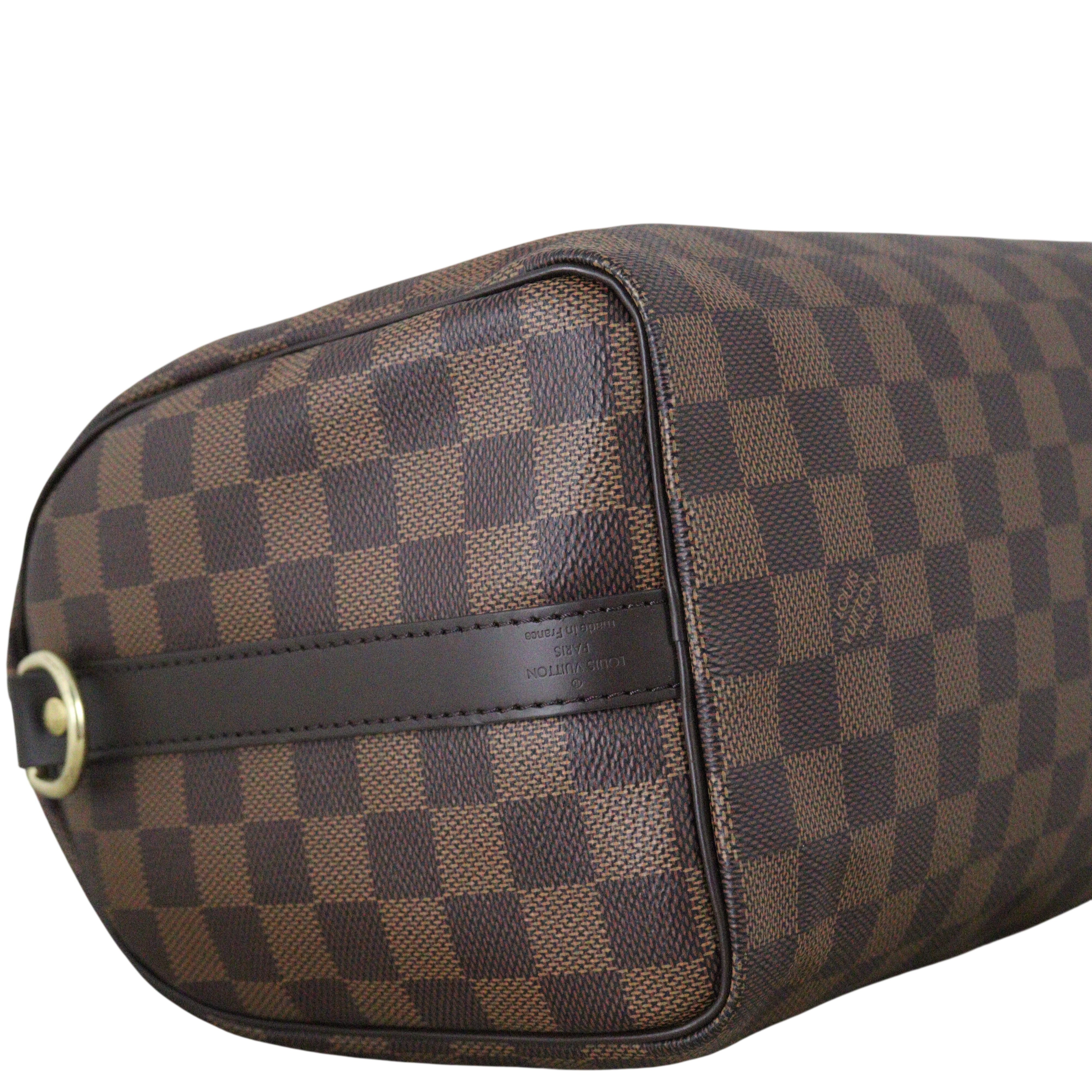 Louis Vuitton Speedy 25 Bandouliere Damier Ebene