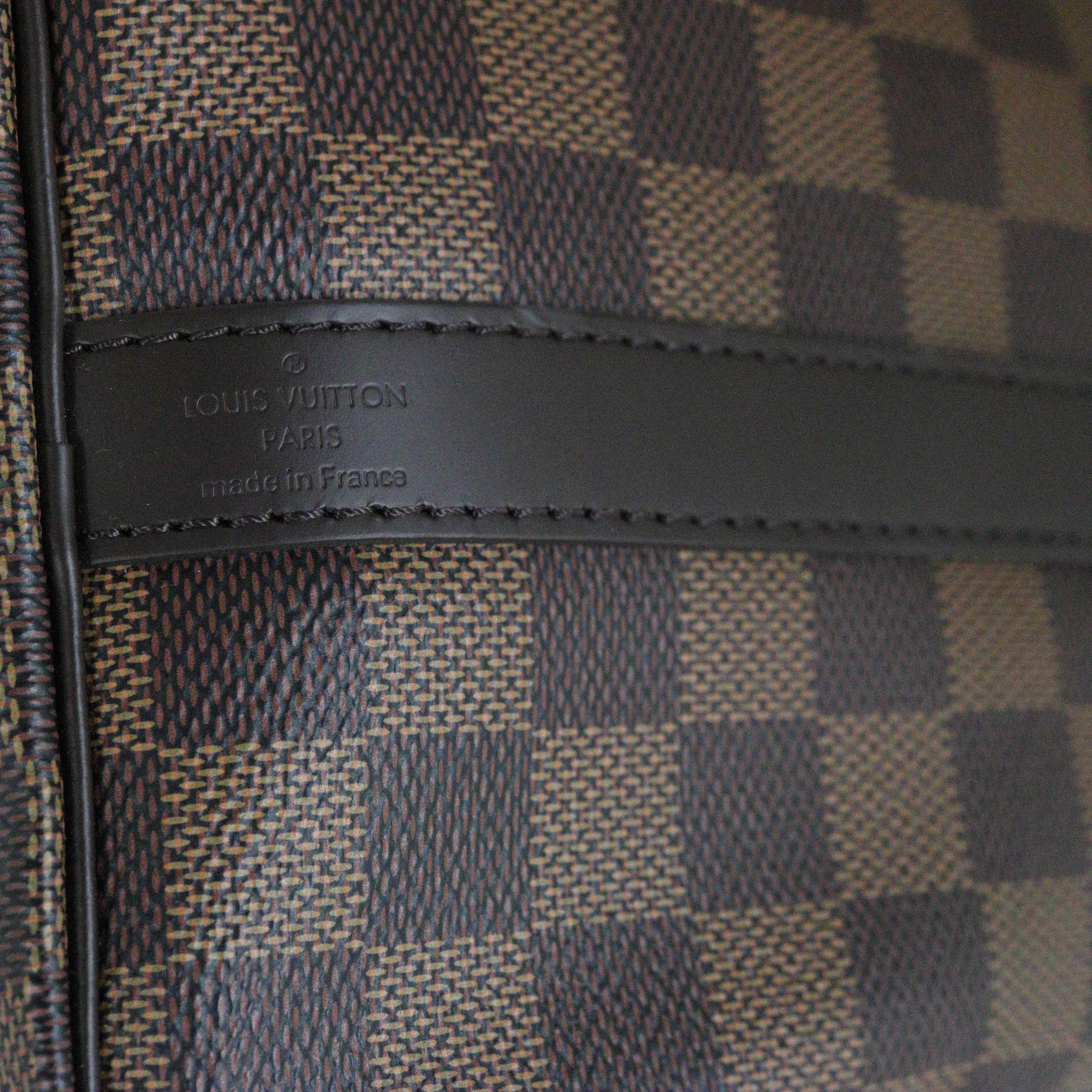 Louis Vuitton Speedy 25 Bandouliere Damier Ebene