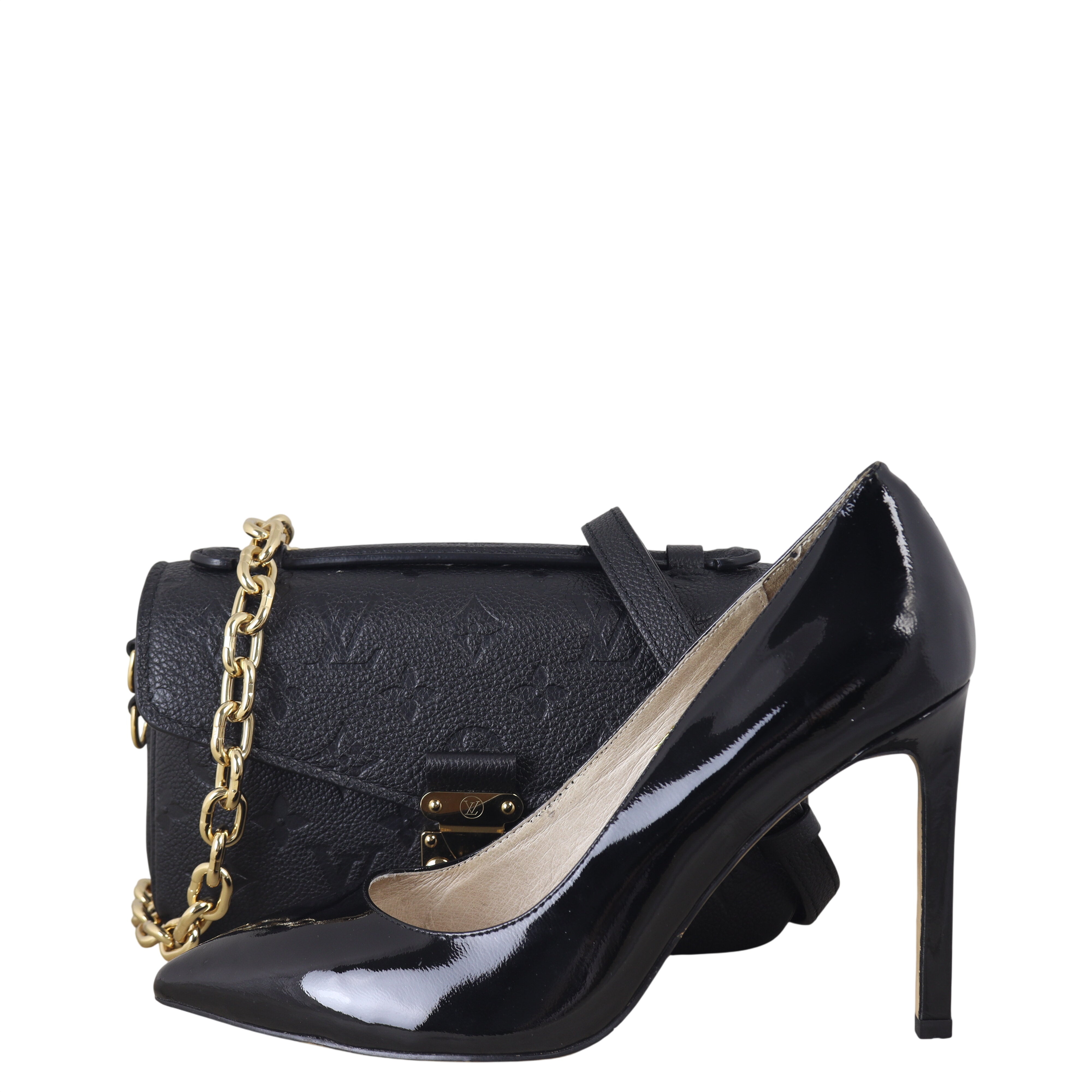 Louis Vuitton Pochette Metis East West Monogram Empreinte