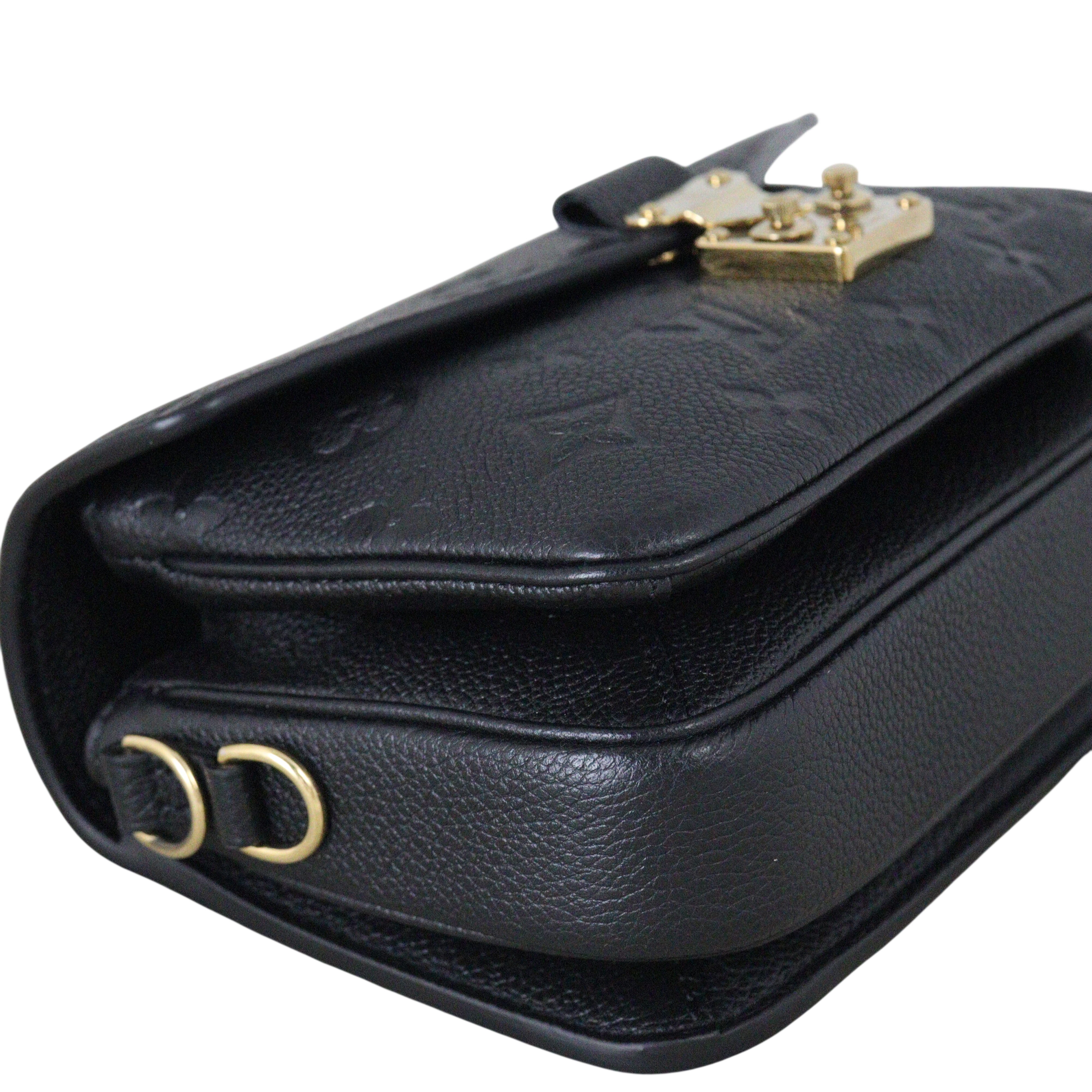 Louis Vuitton Pochette Metis East West Monogram Empreinte