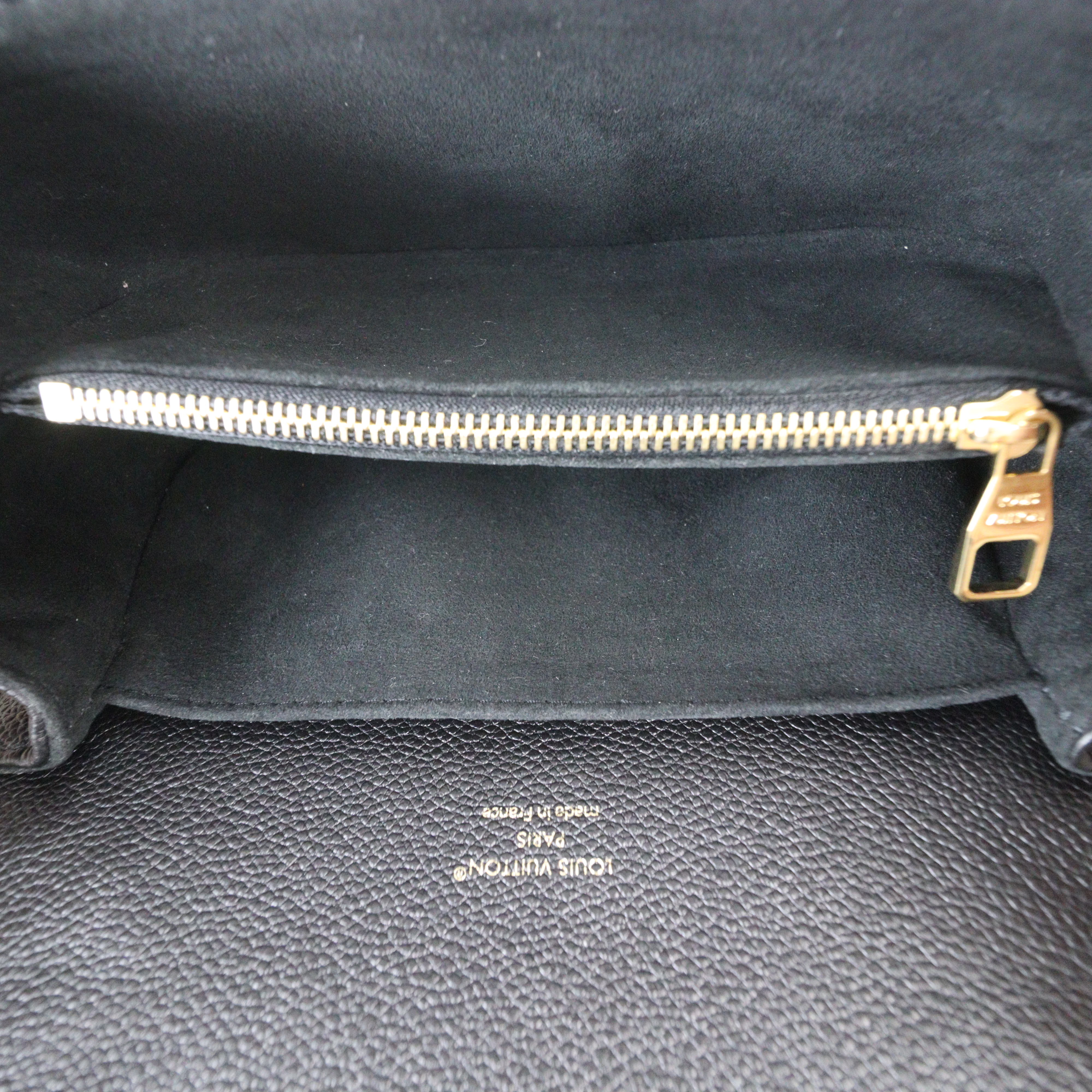 Louis Vuitton Pochette Metis East West Monogram Empreinte