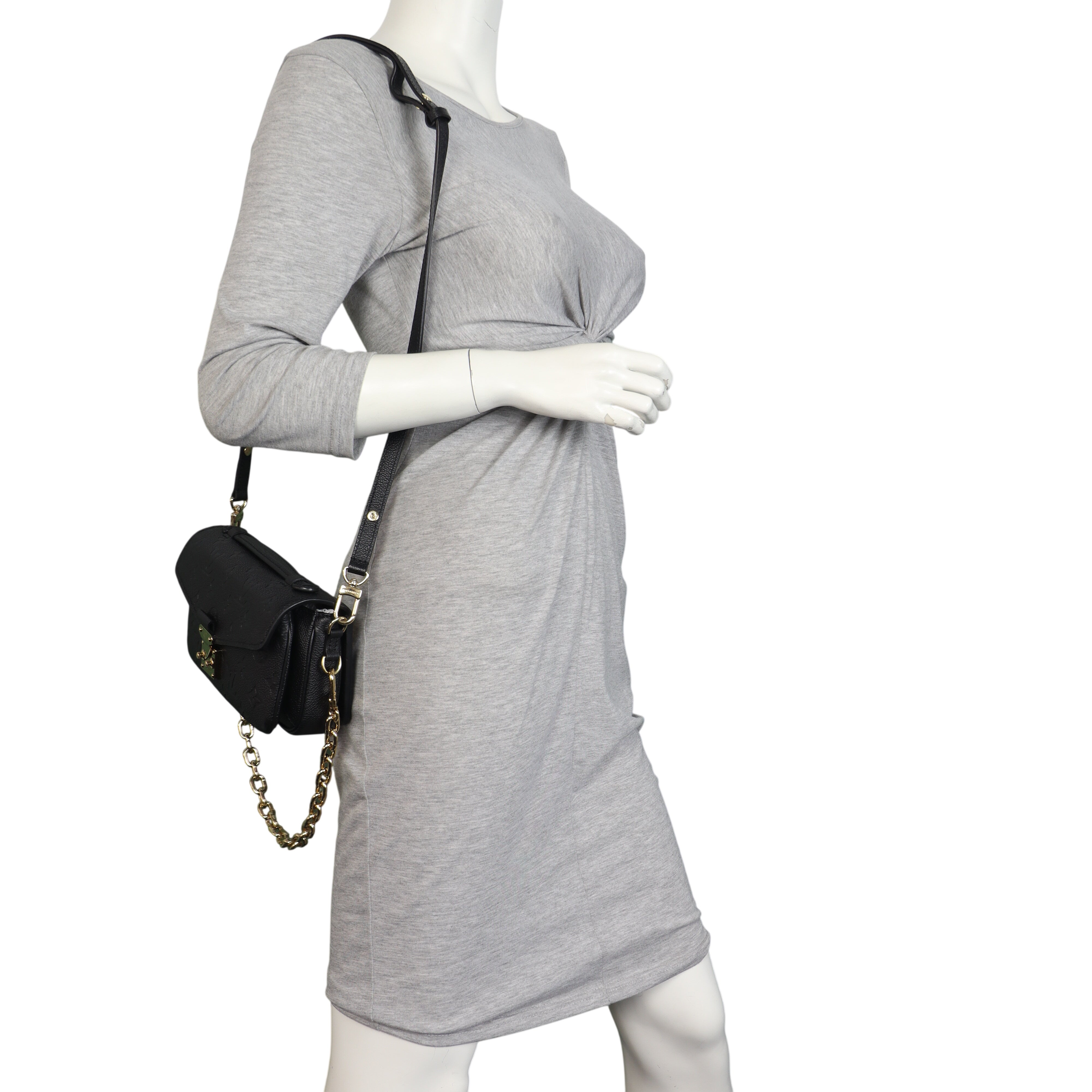 Louis Vuitton Pochette Metis East West Monogram Empreinte