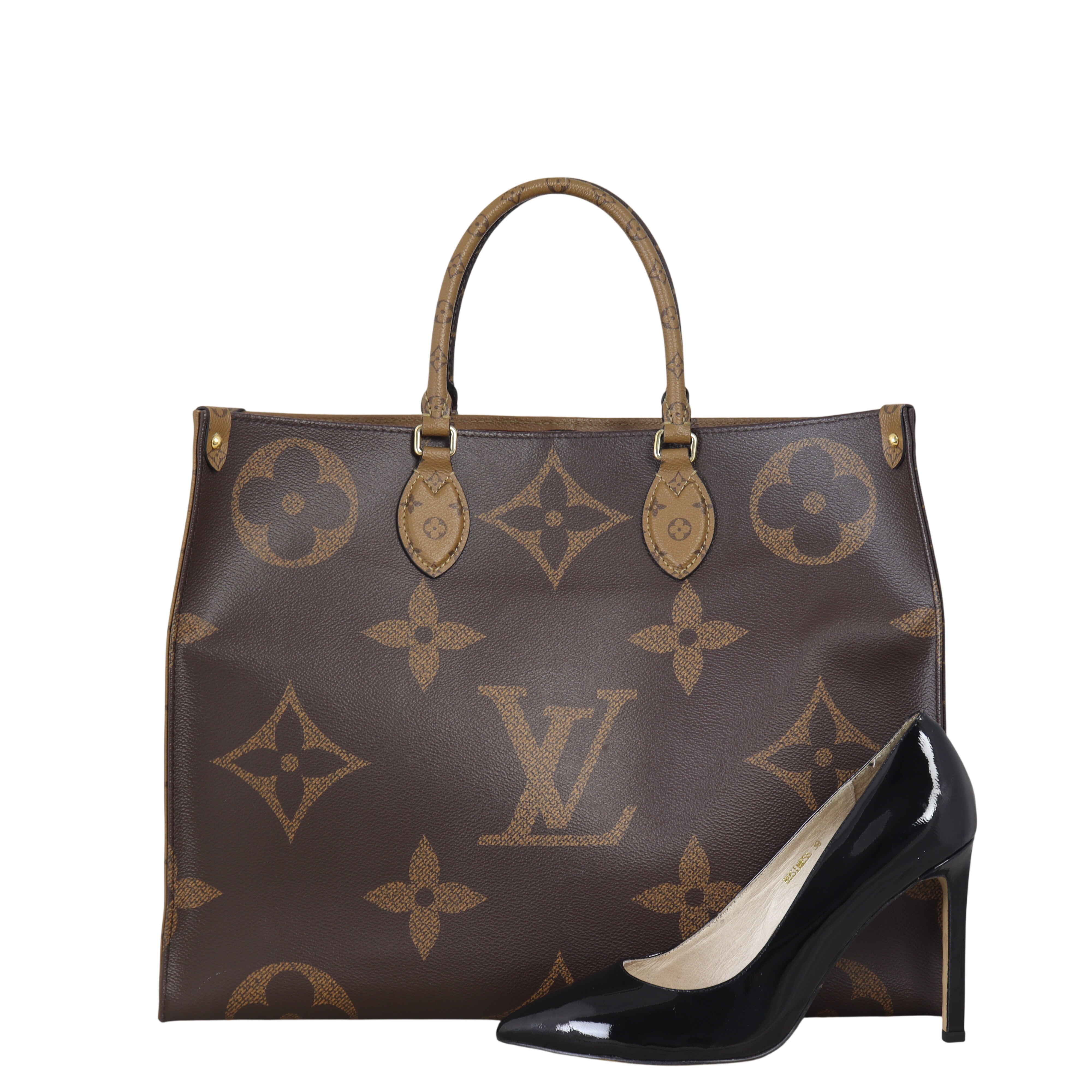 Louis Vuitton OnTheGo GM Monogram Giant Reverse